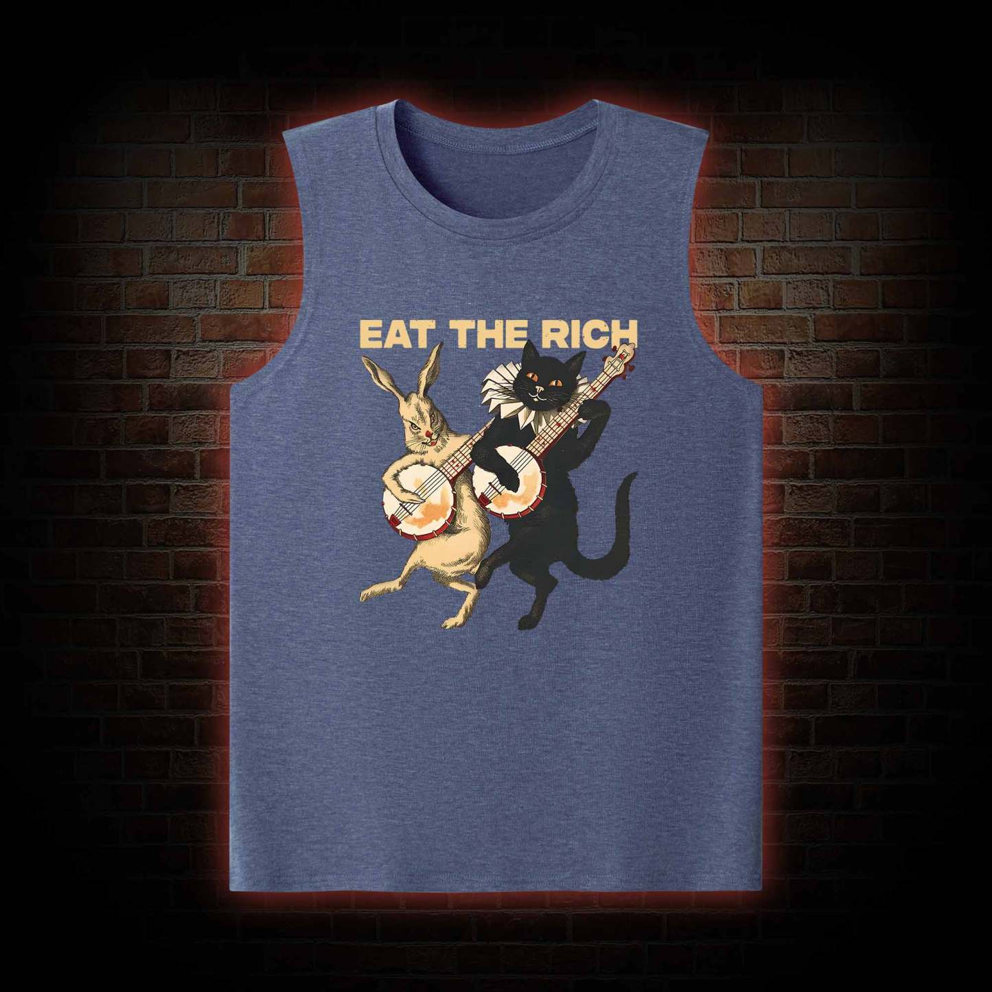 Eat The Rich Tank Top