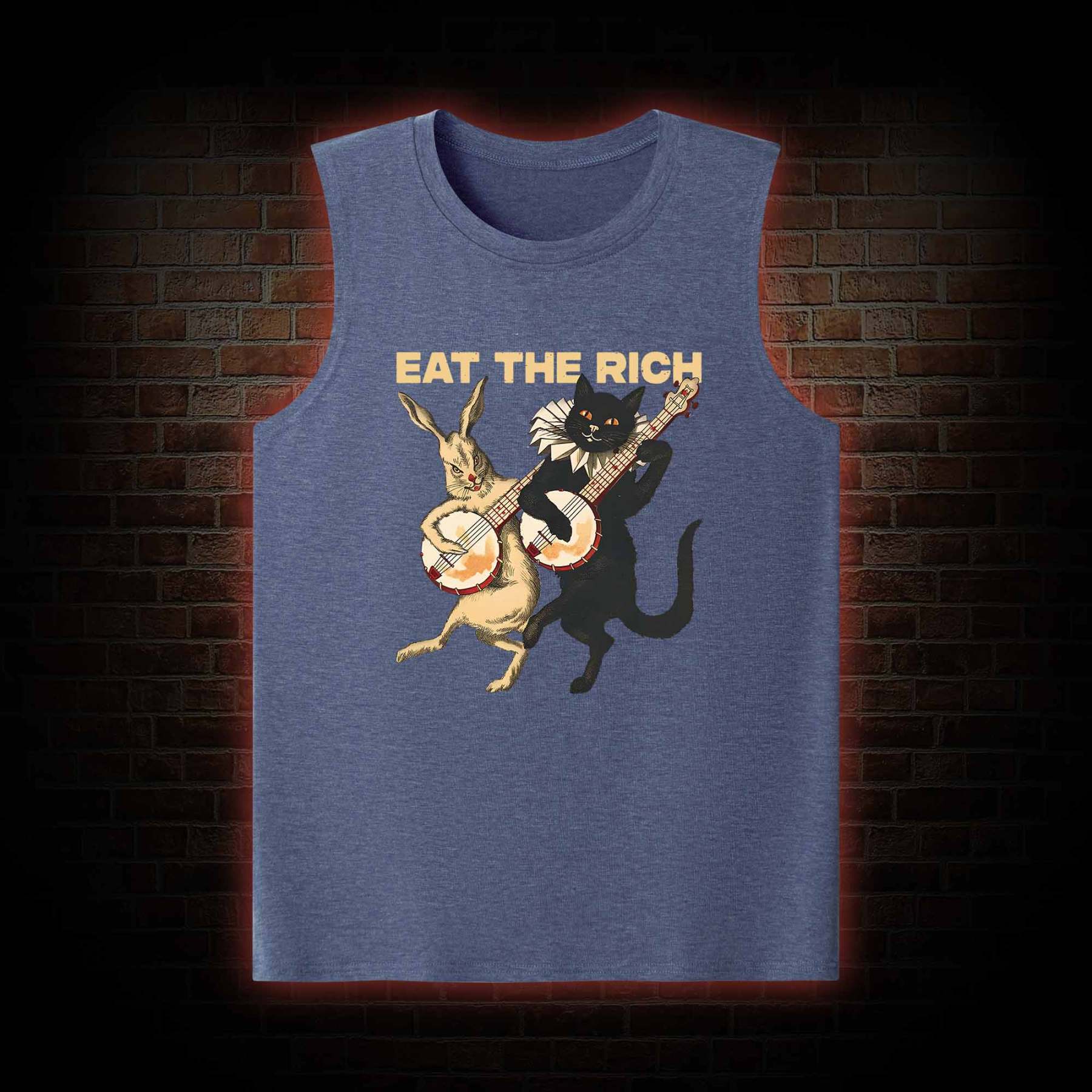 Eat The Rich Tank Top