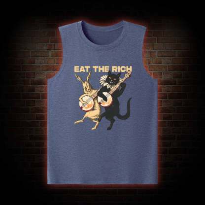 Eat The Rich Tank Top