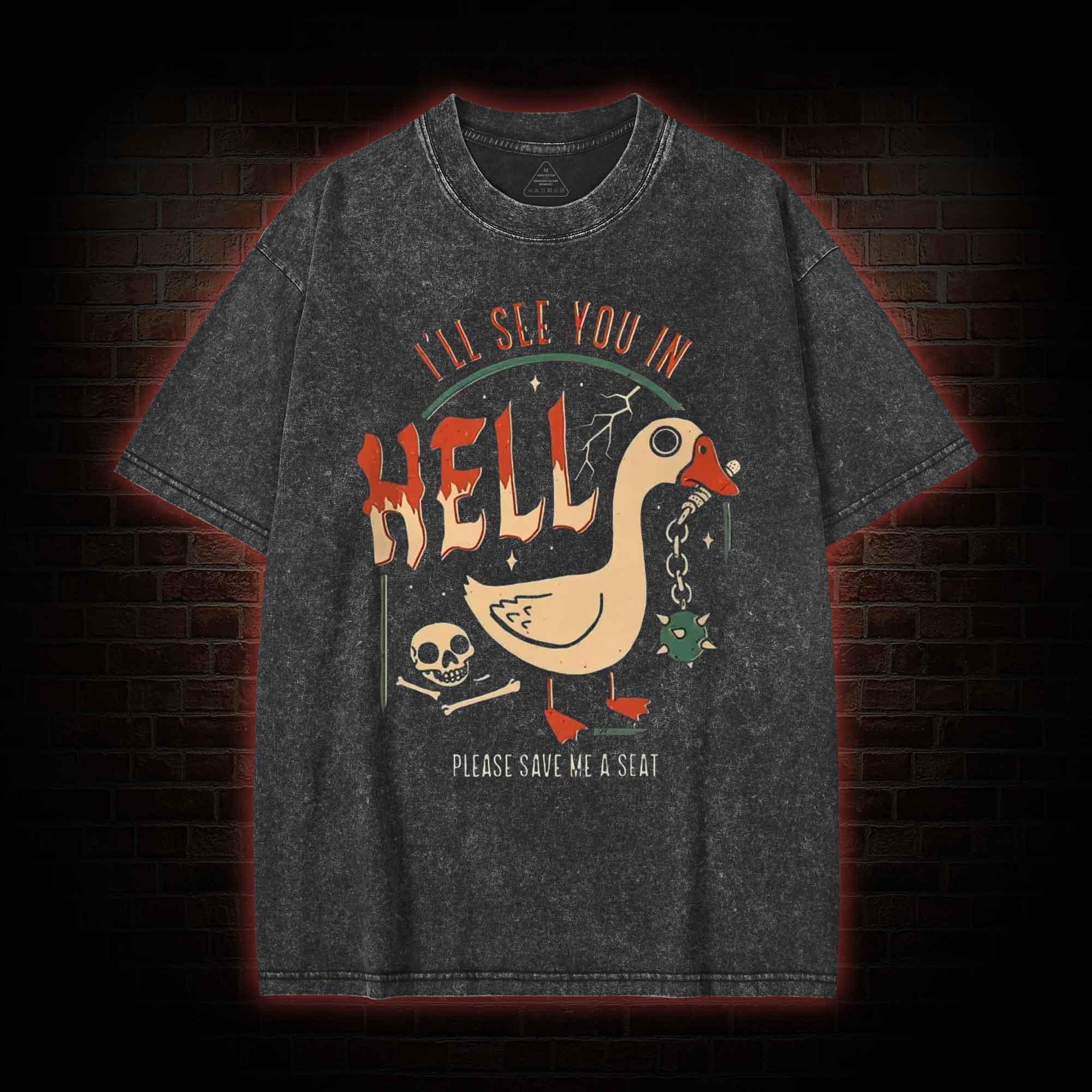 2547 Washed T-shirt