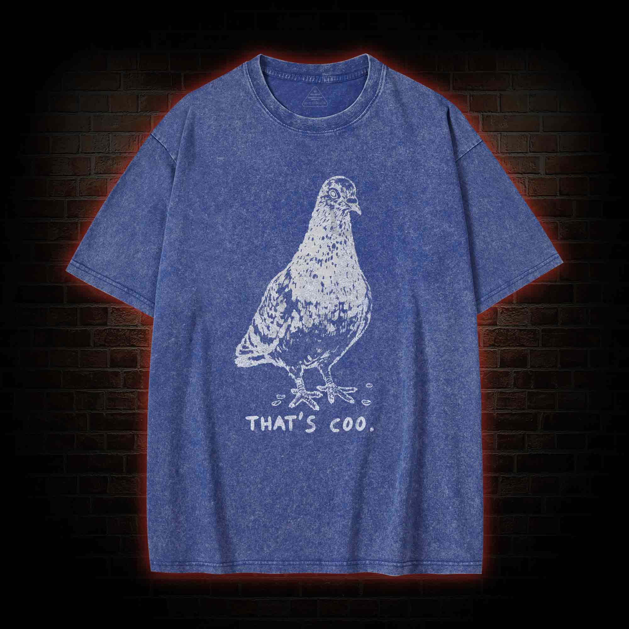 That’s Coo Washed T-shirt