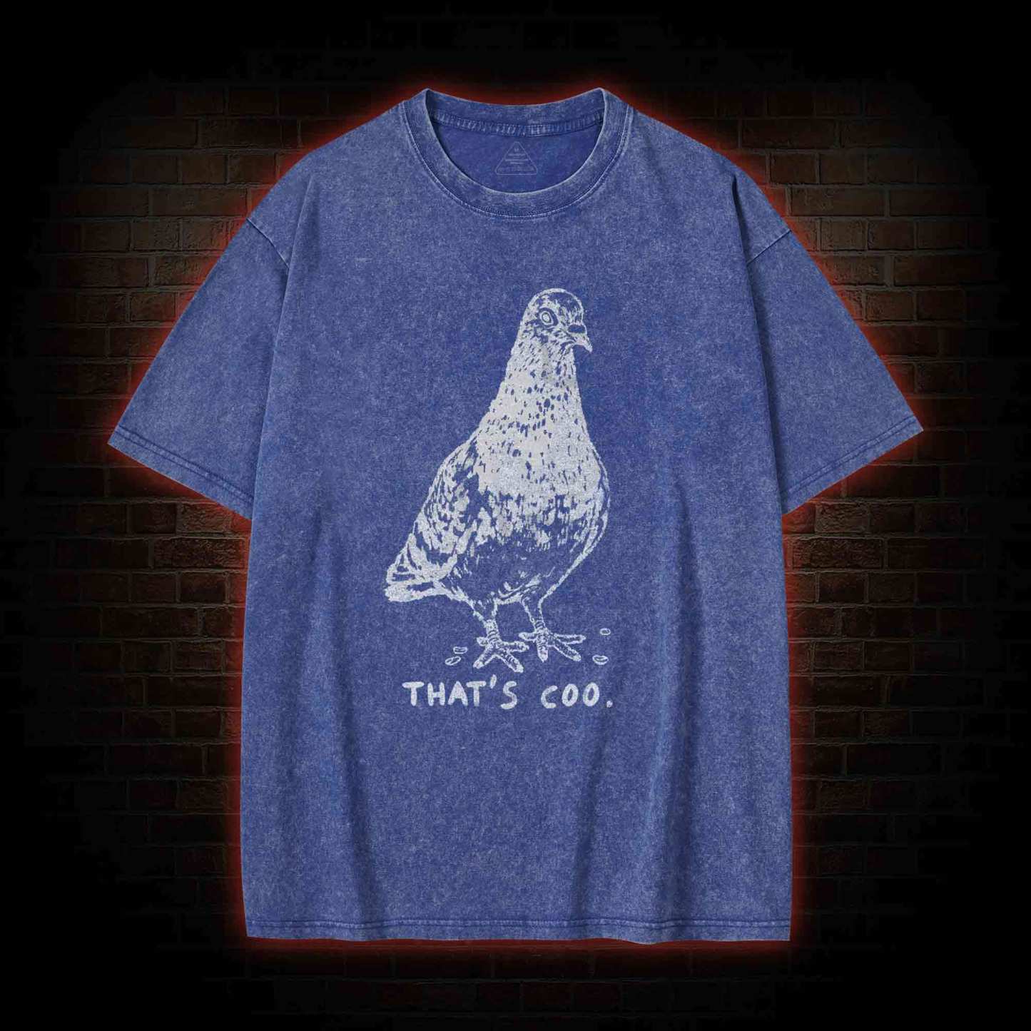 That’s Coo Washed T-shirt