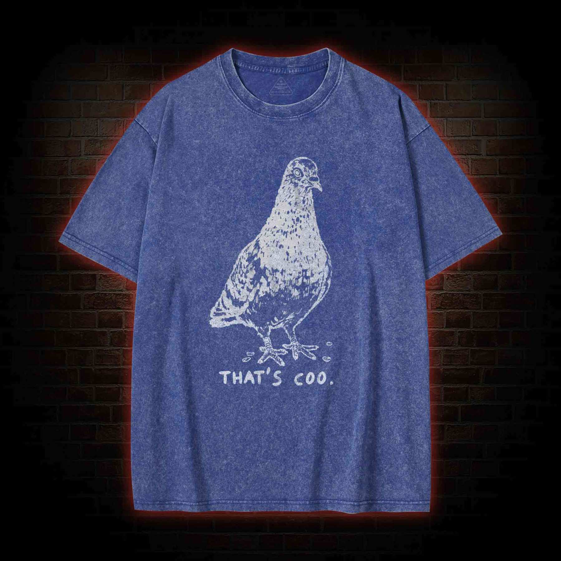 That’s Coo Washed T-shirt