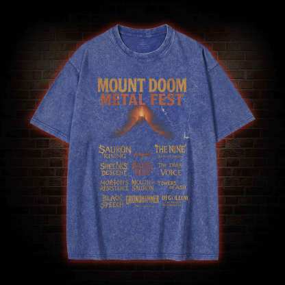 Mount Doom Washed T-shirt