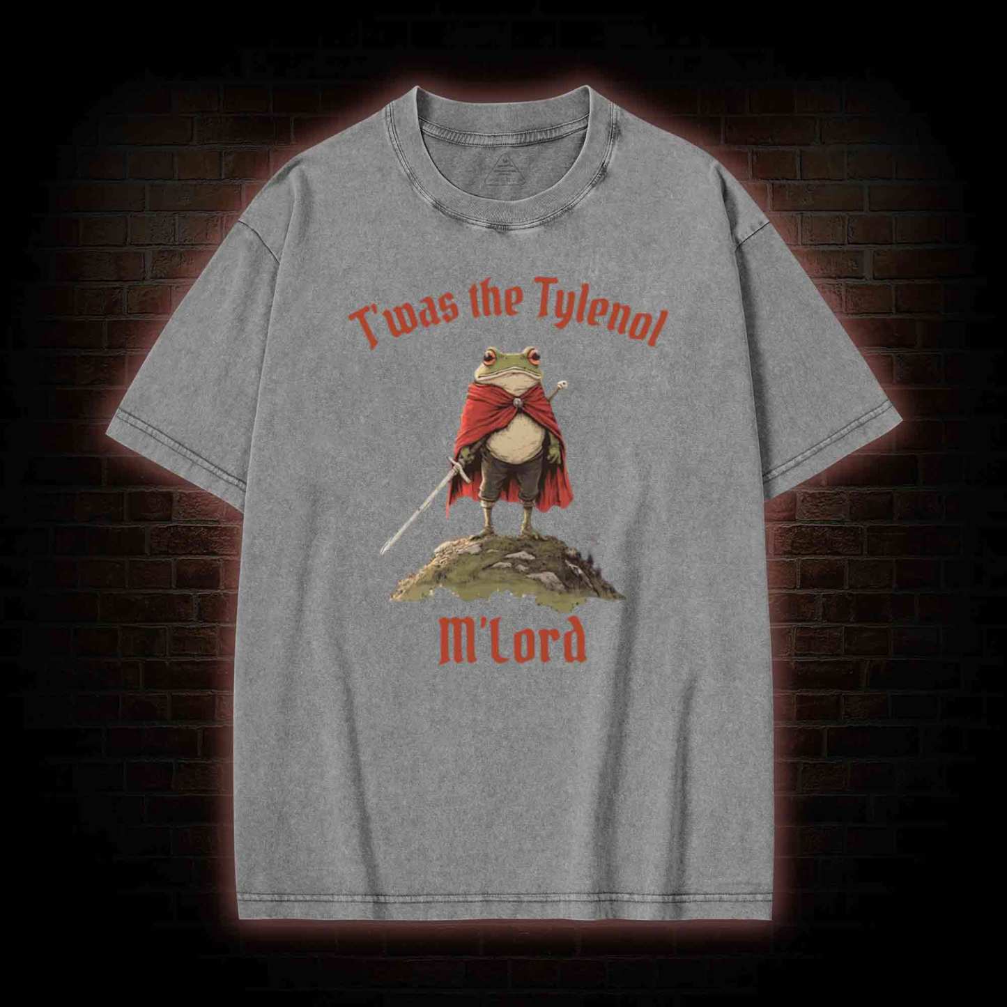 Funny Anti RFK Jr Frog Liberal Meme Washed T-shirt