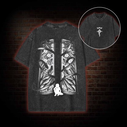 The Gate of Truth Washed T-shirt