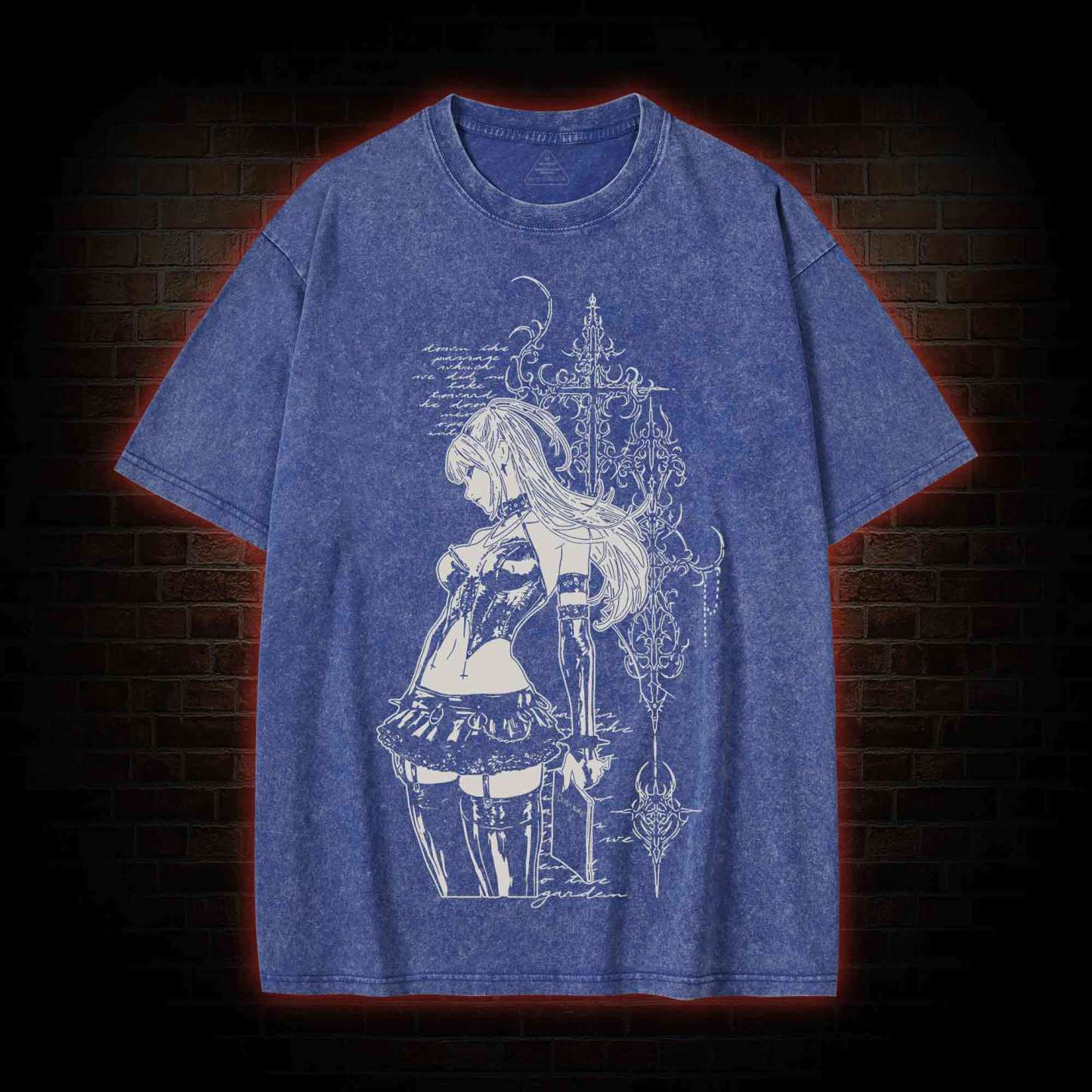 Aspire to Life Goals Washed T-shirt