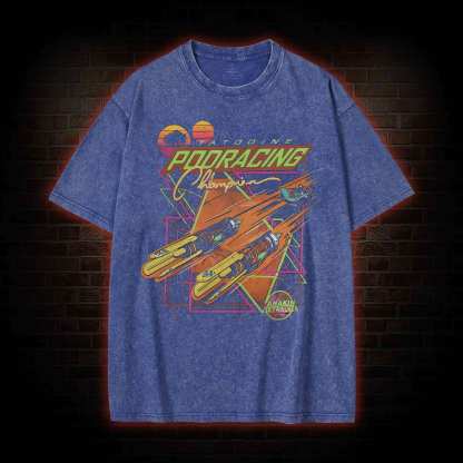 May the Force be with You Washed T-shirt