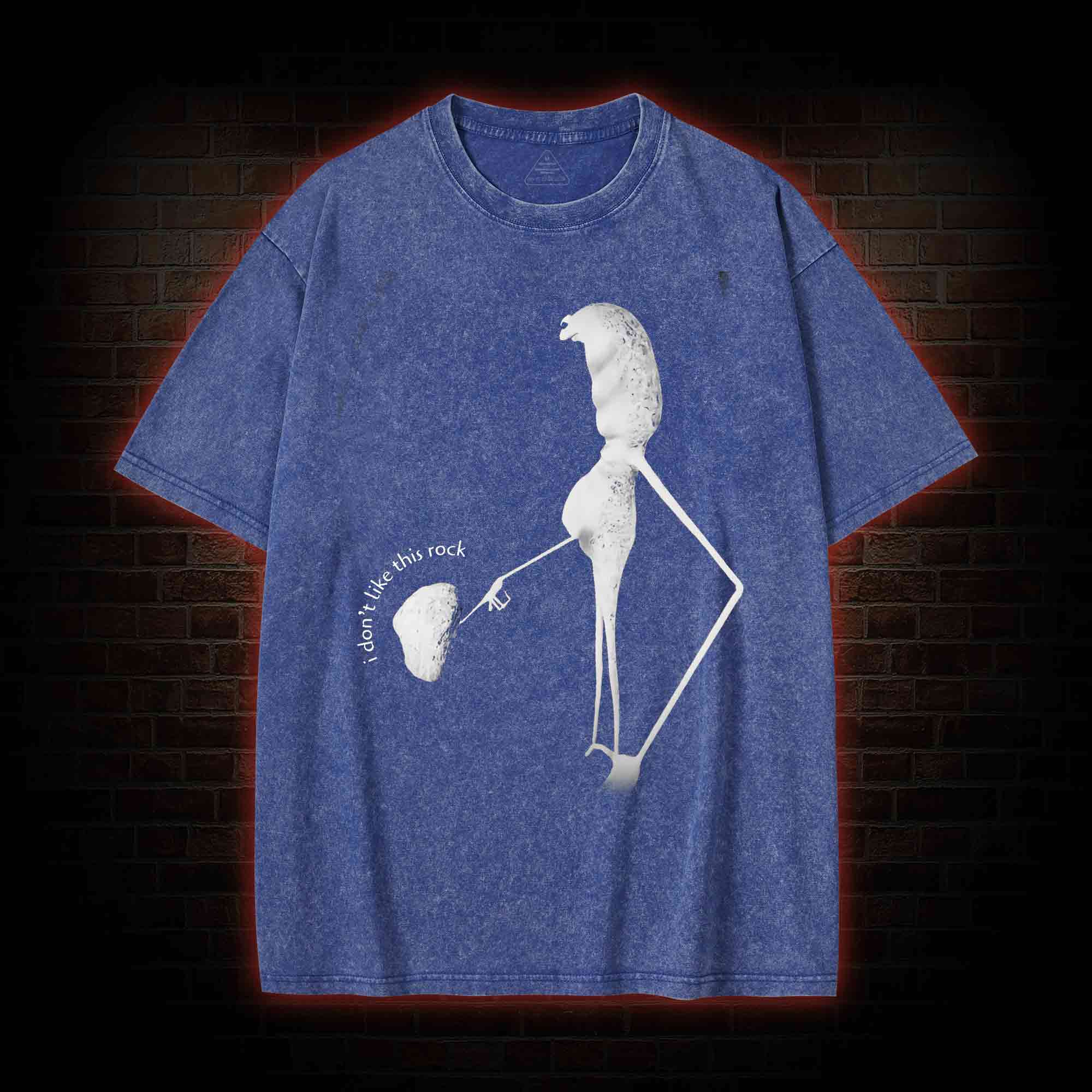 I don't Like This Stone Washed T-shirt