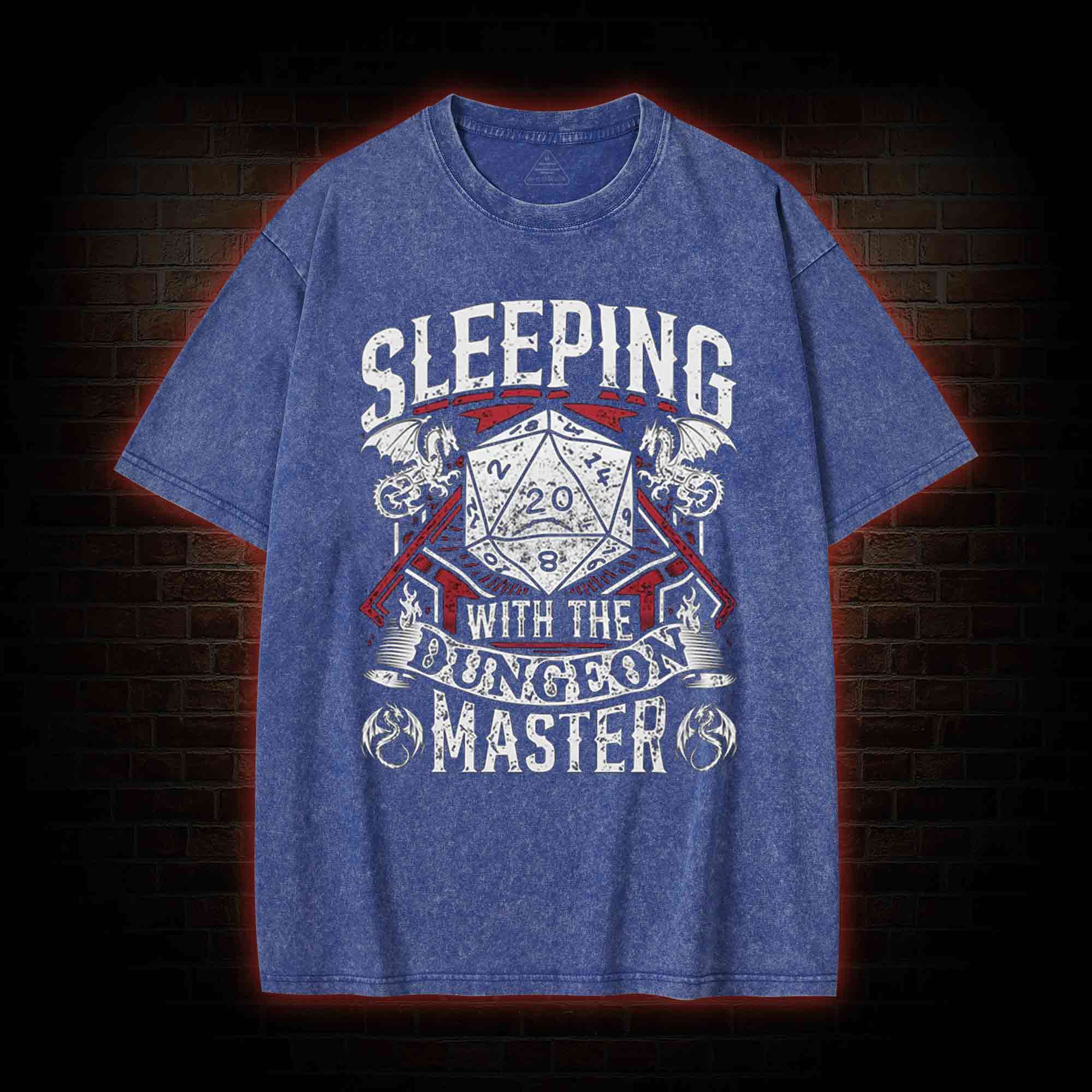 Sleeping with the Master Washed T-shirt
