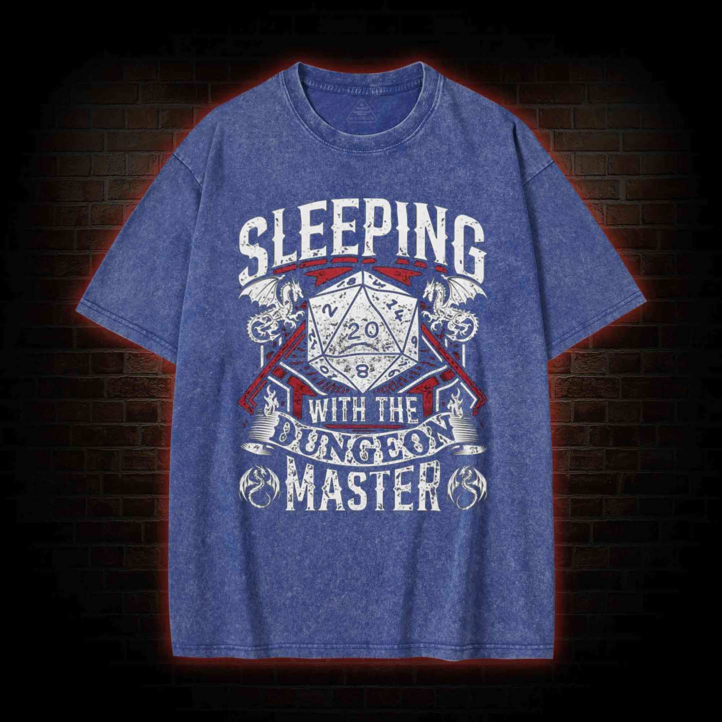 Sleeping with the Master Washed T-shirt