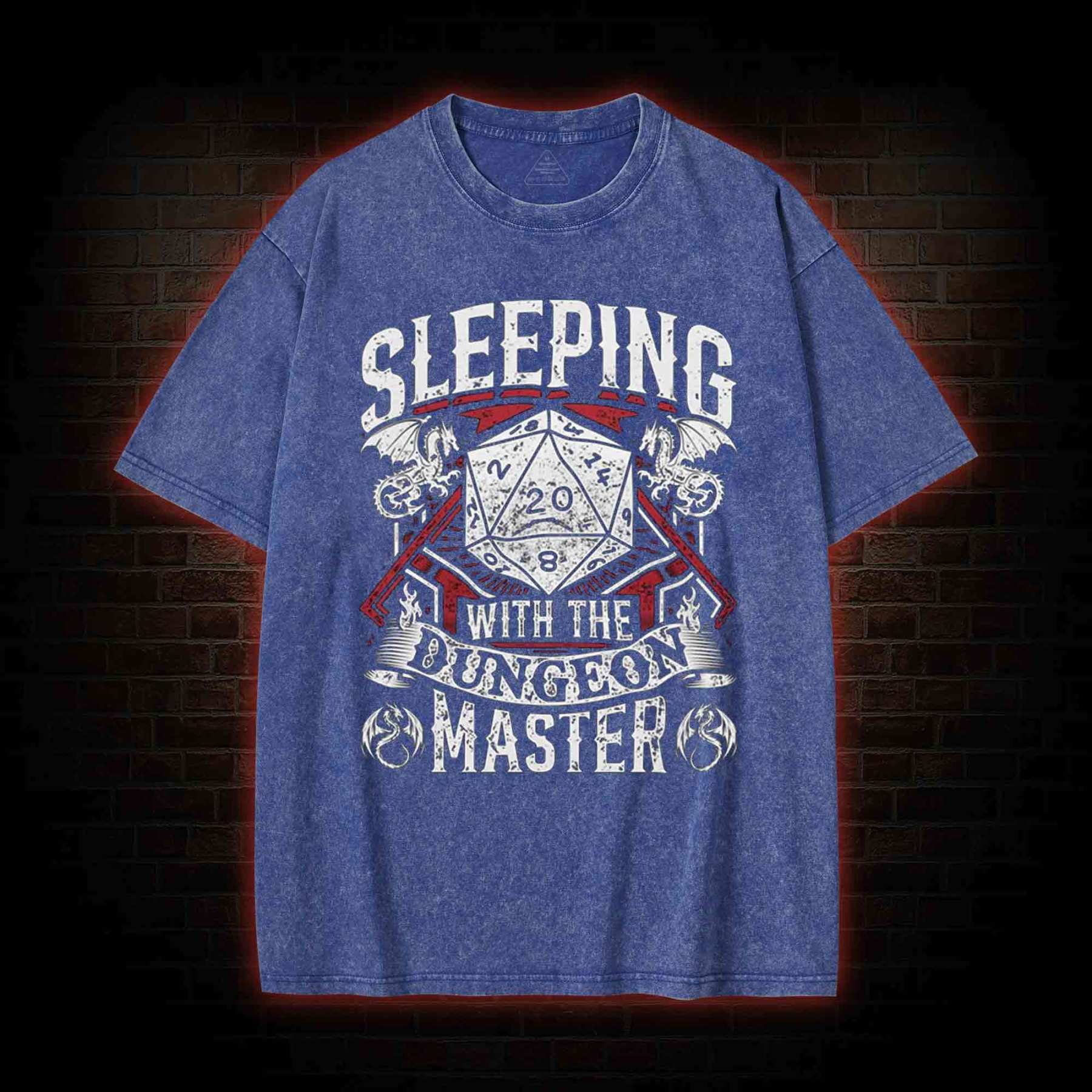 Sleeping with the Master Washed T-shirt