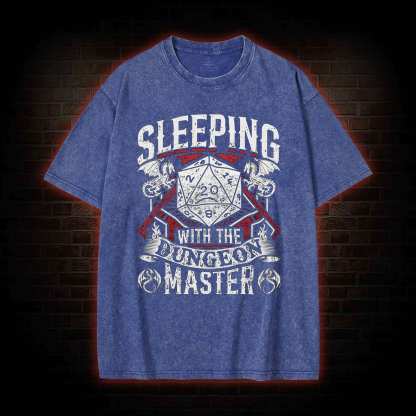 Sleeping with the Master Washed T-shirt