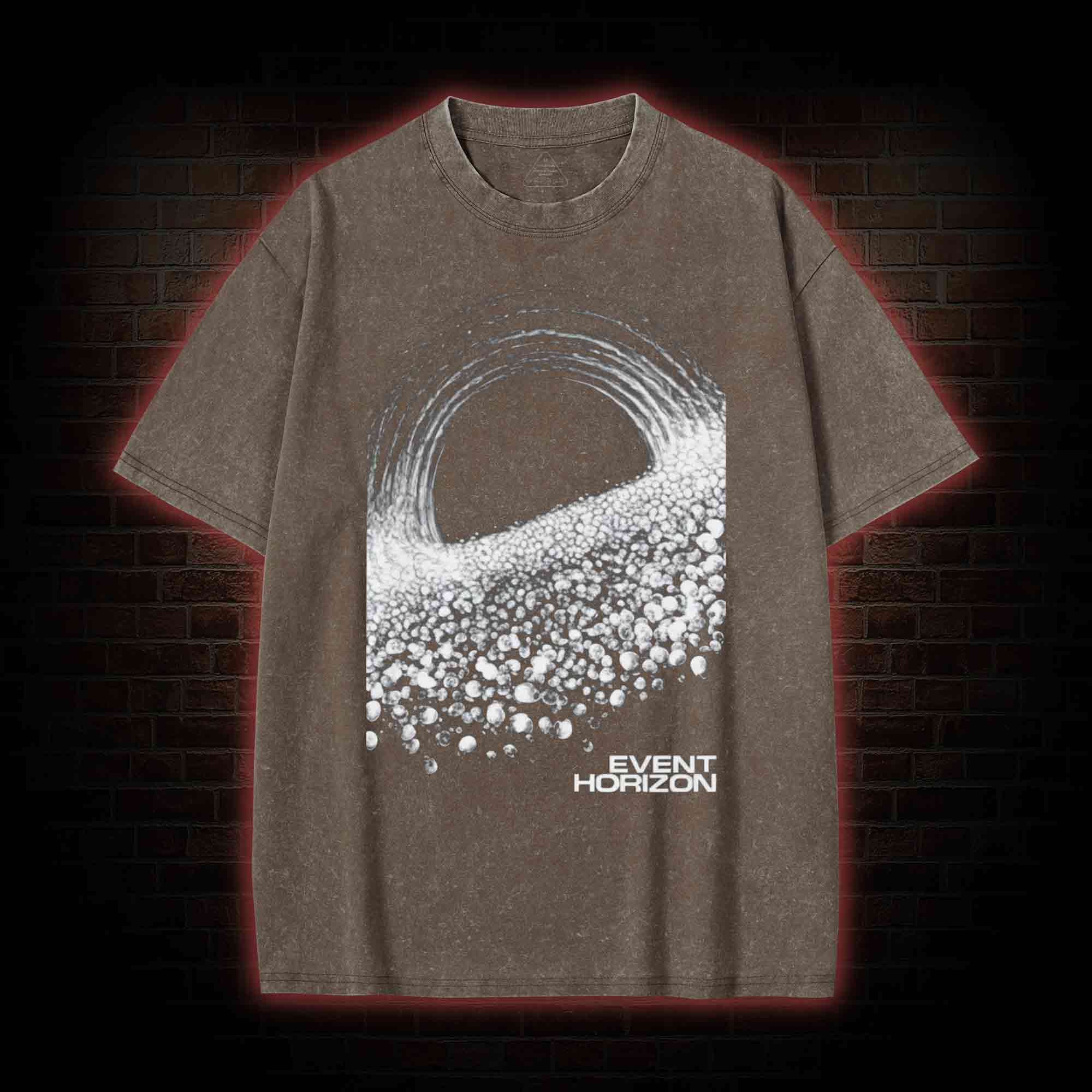 Black Hole Washed T-shirt