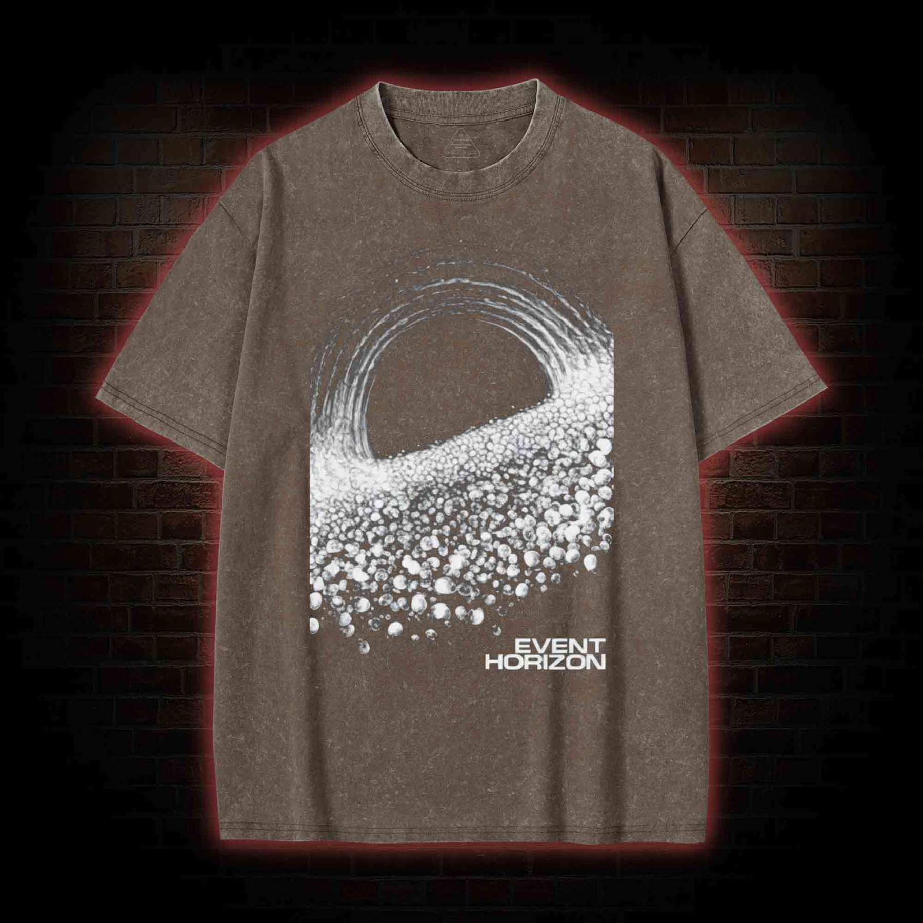 Black Hole Washed T-shirt