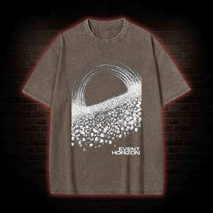 Black Hole Washed T-shirt