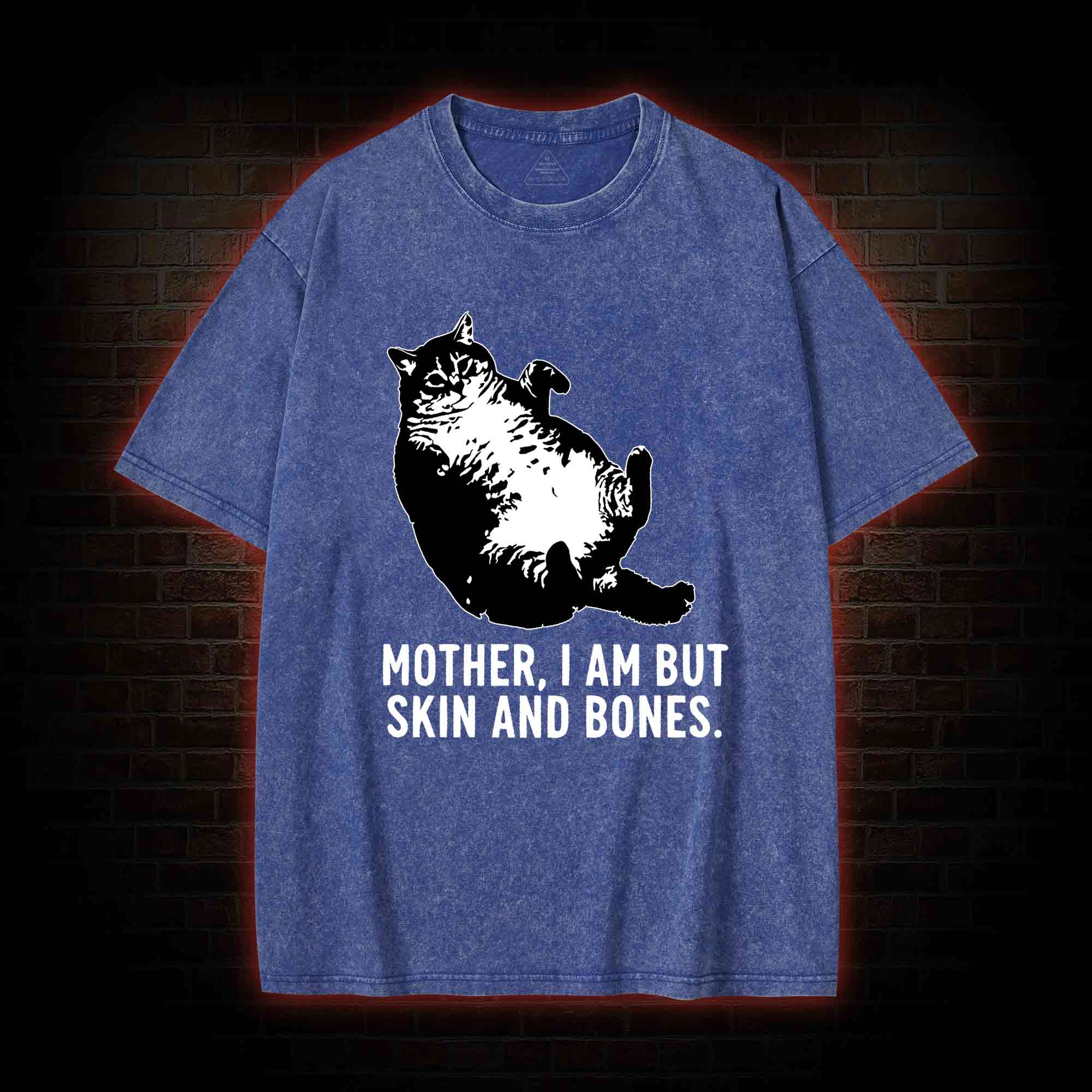 Mother I Am but Skin and Bones Washed T-shirt