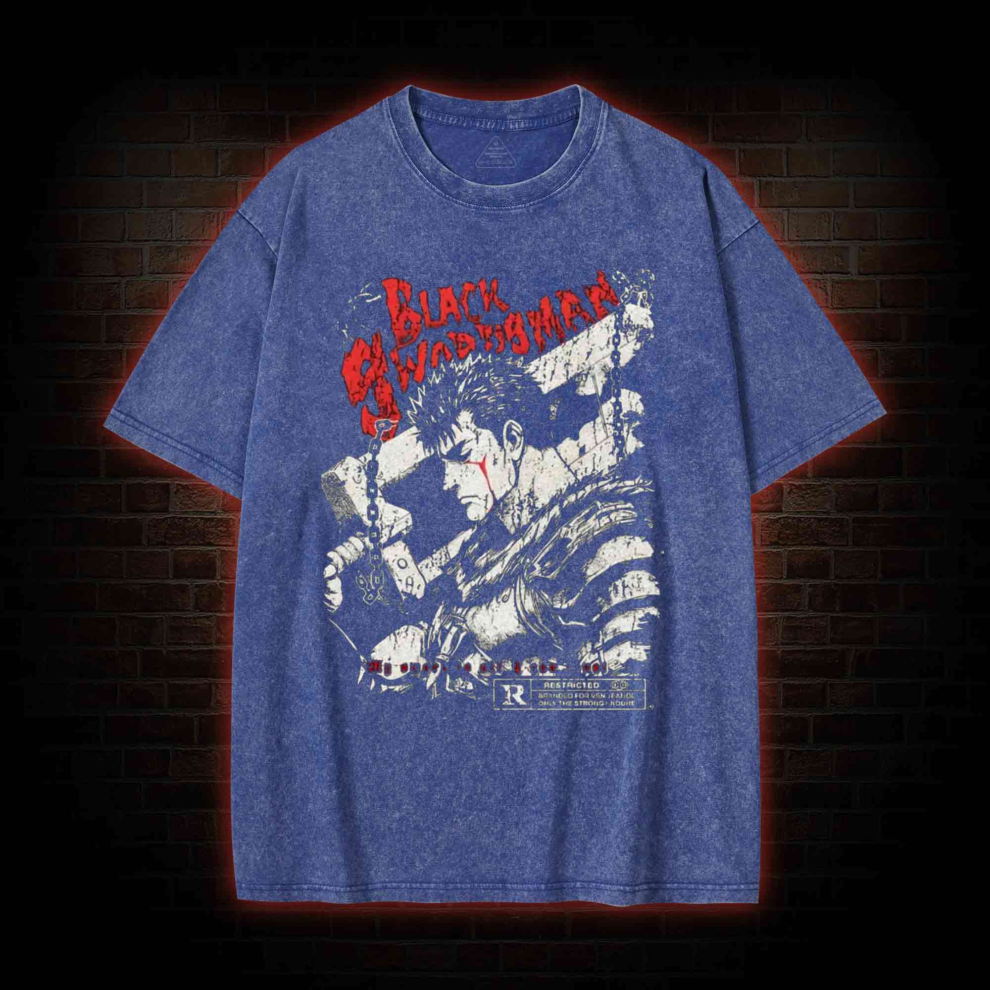 You cannot Escape Your Fate Washed T-shirt