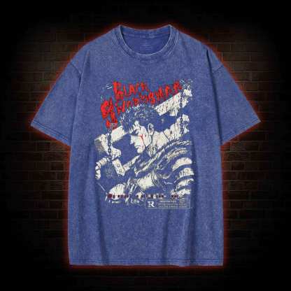 You cannot Escape Your Fate Washed T-shirt