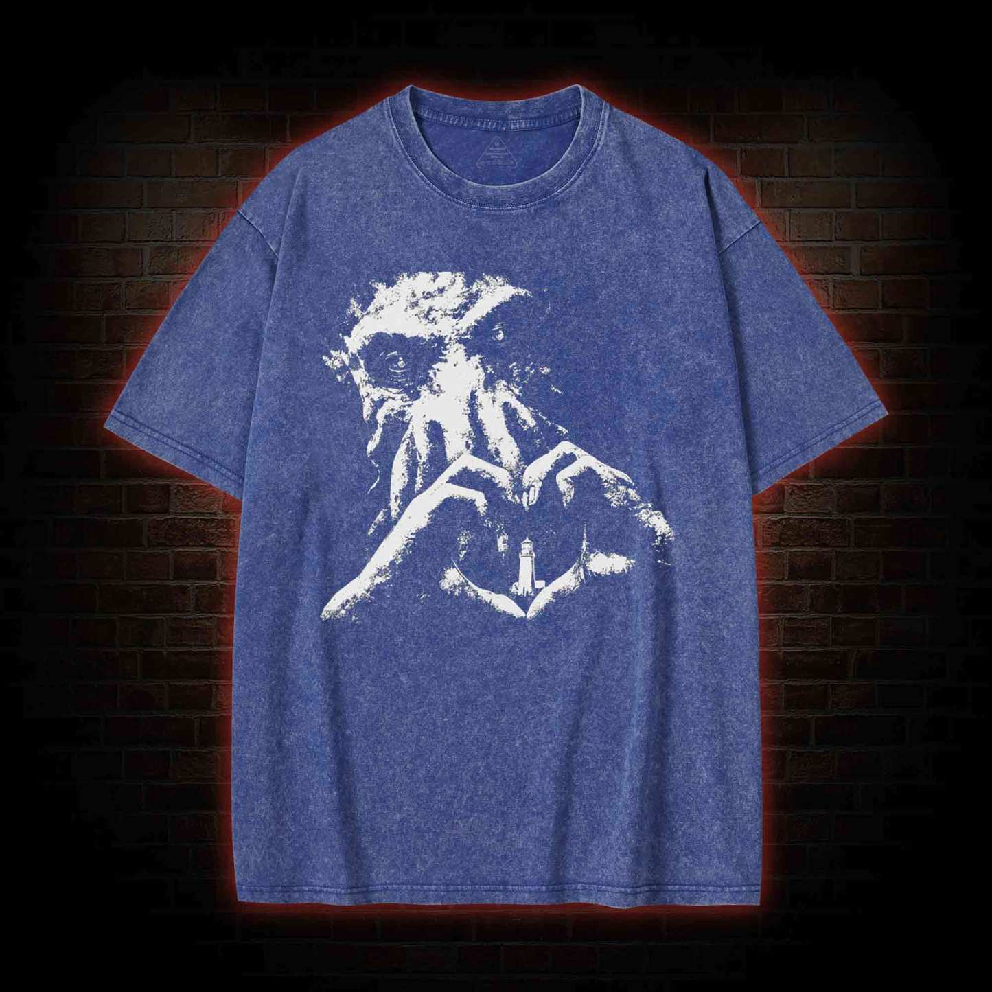 Cosmic Horror Washed T-shirt