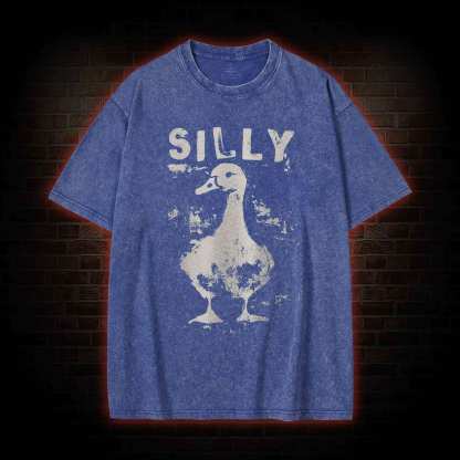 Silly Goose Washed T-shirt