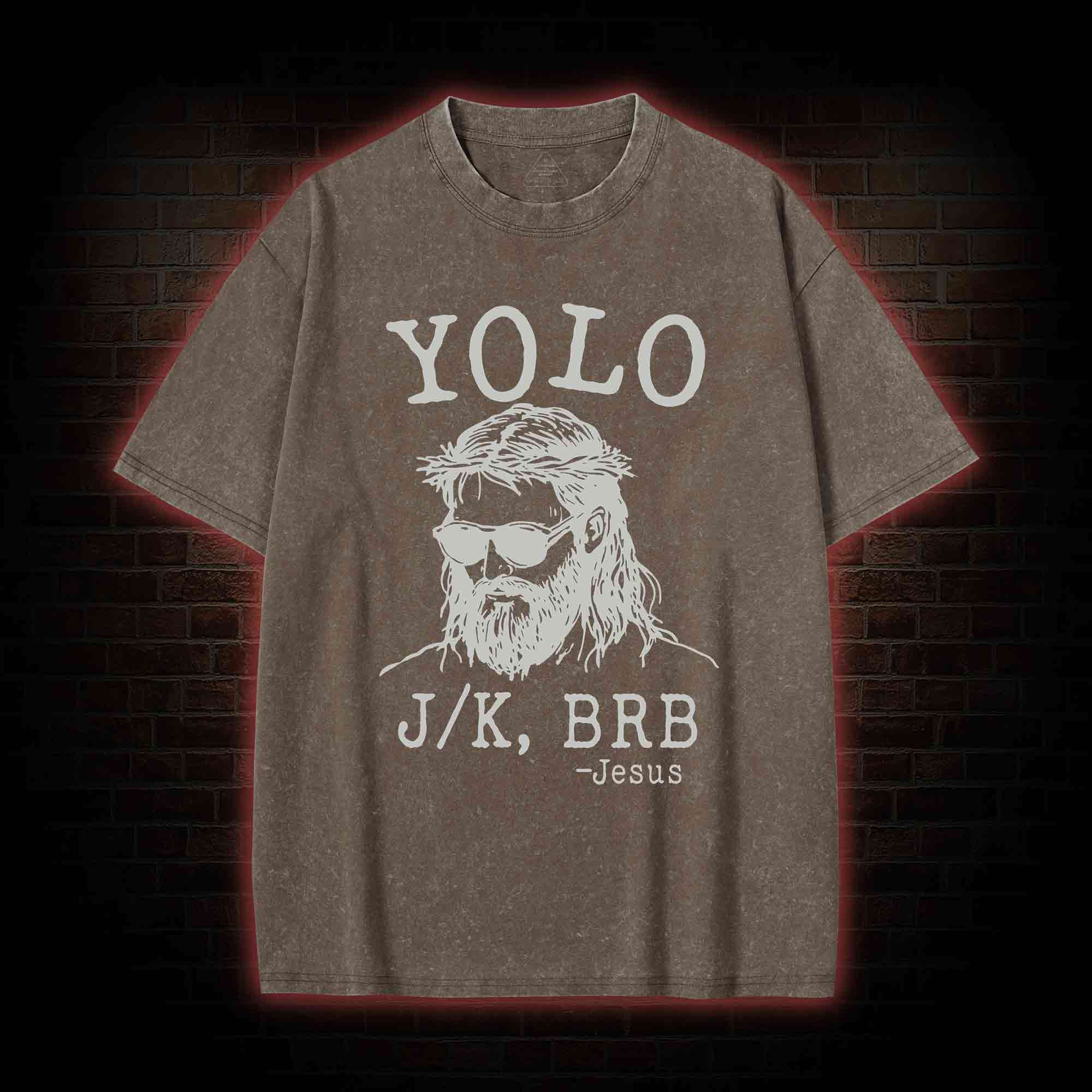 Funny Jesus Washed T-shirt