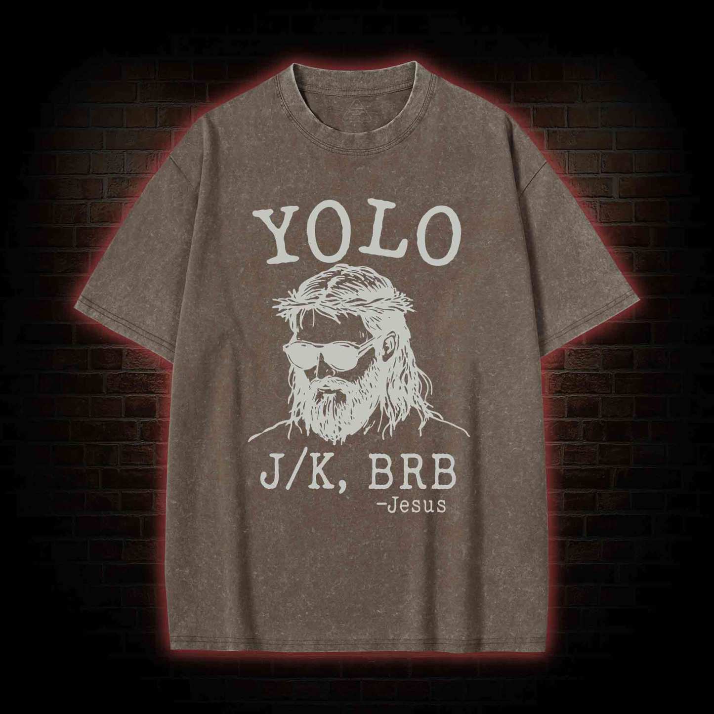 Funny Jesus Washed T-shirt