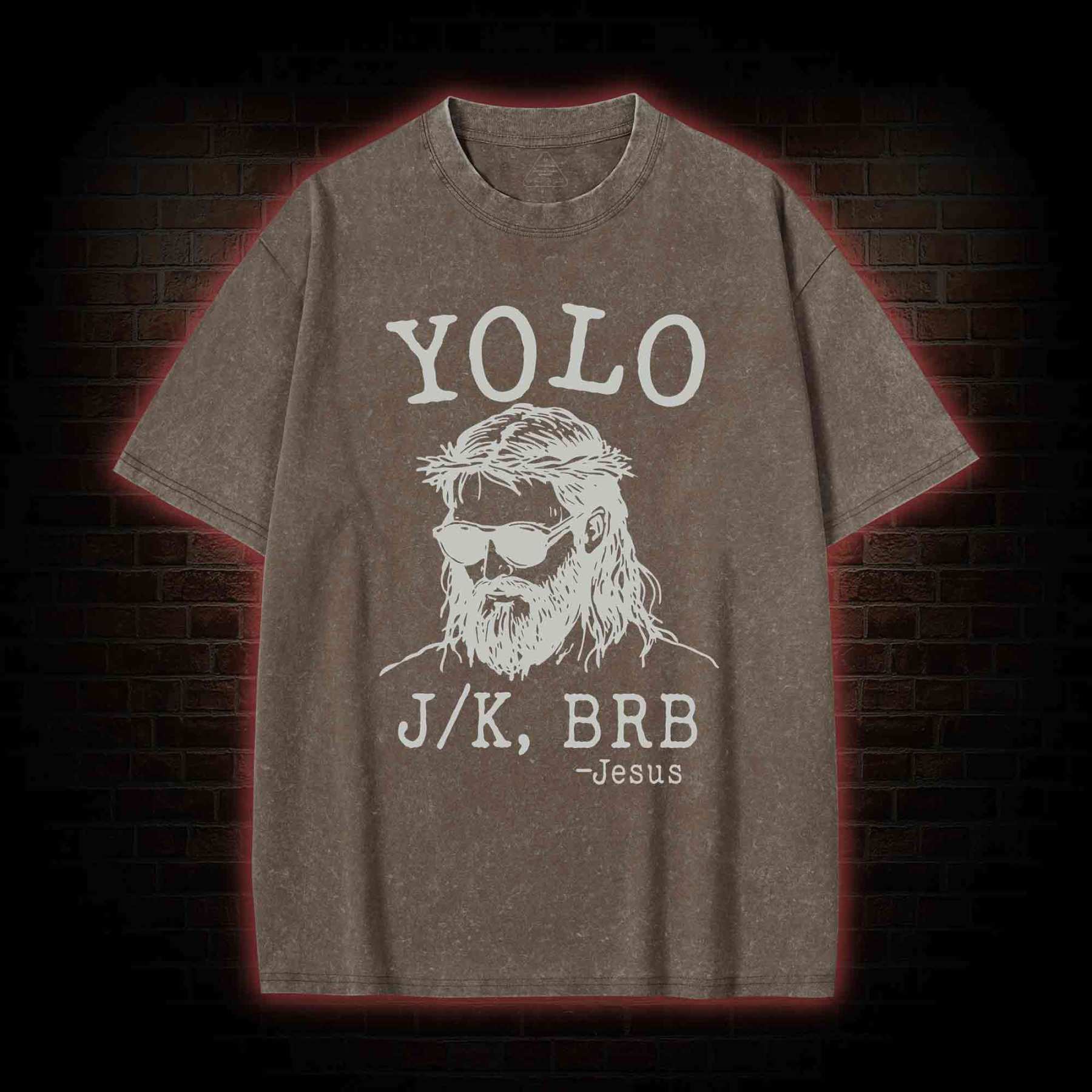 Funny Jesus Washed T-shirt