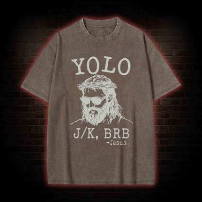 Funny Jesus Washed T-shirt