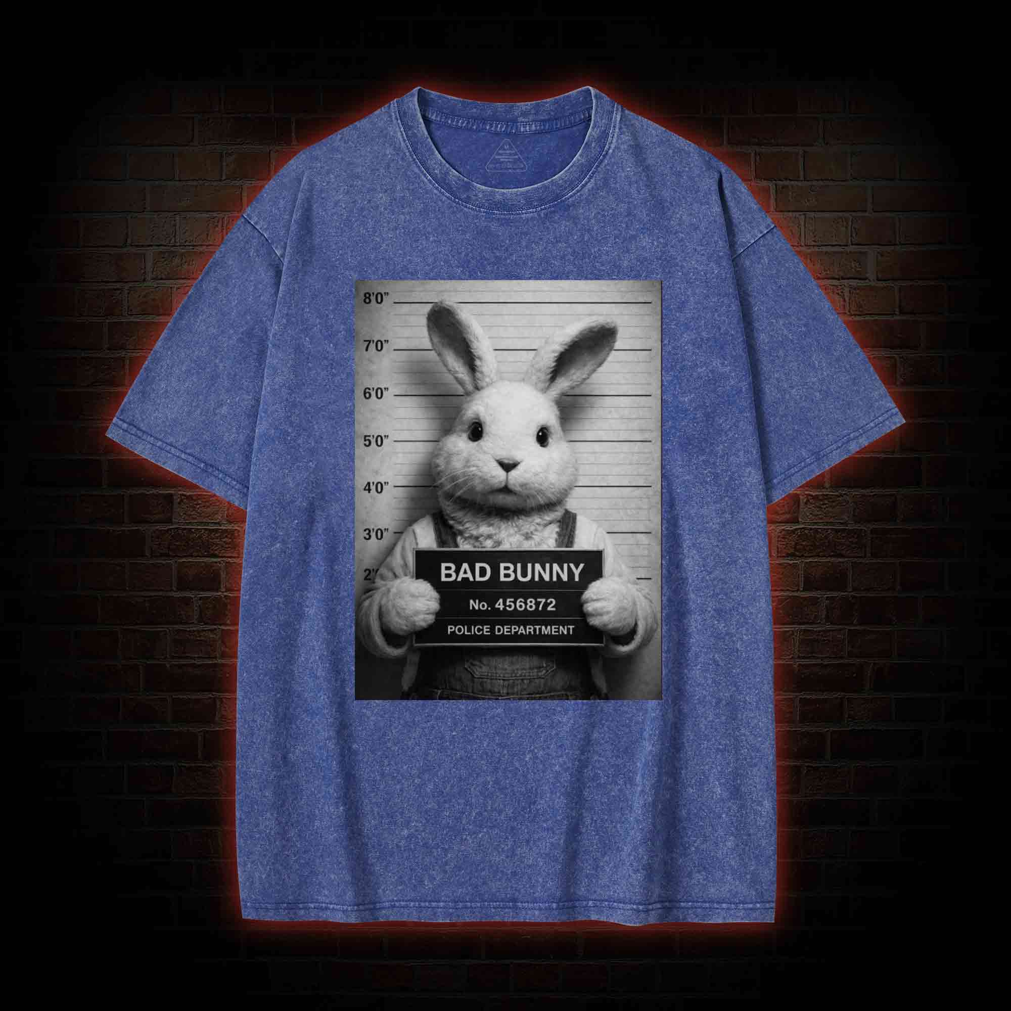 Bad Bunny Washed T-shirt