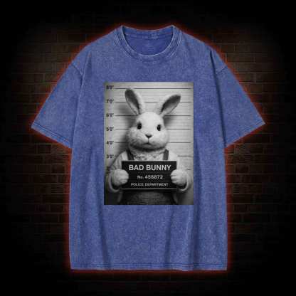 Bad Bunny Washed T-shirt