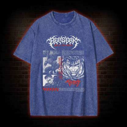 The Winner is Always the Last One Standing Washed T-shirt