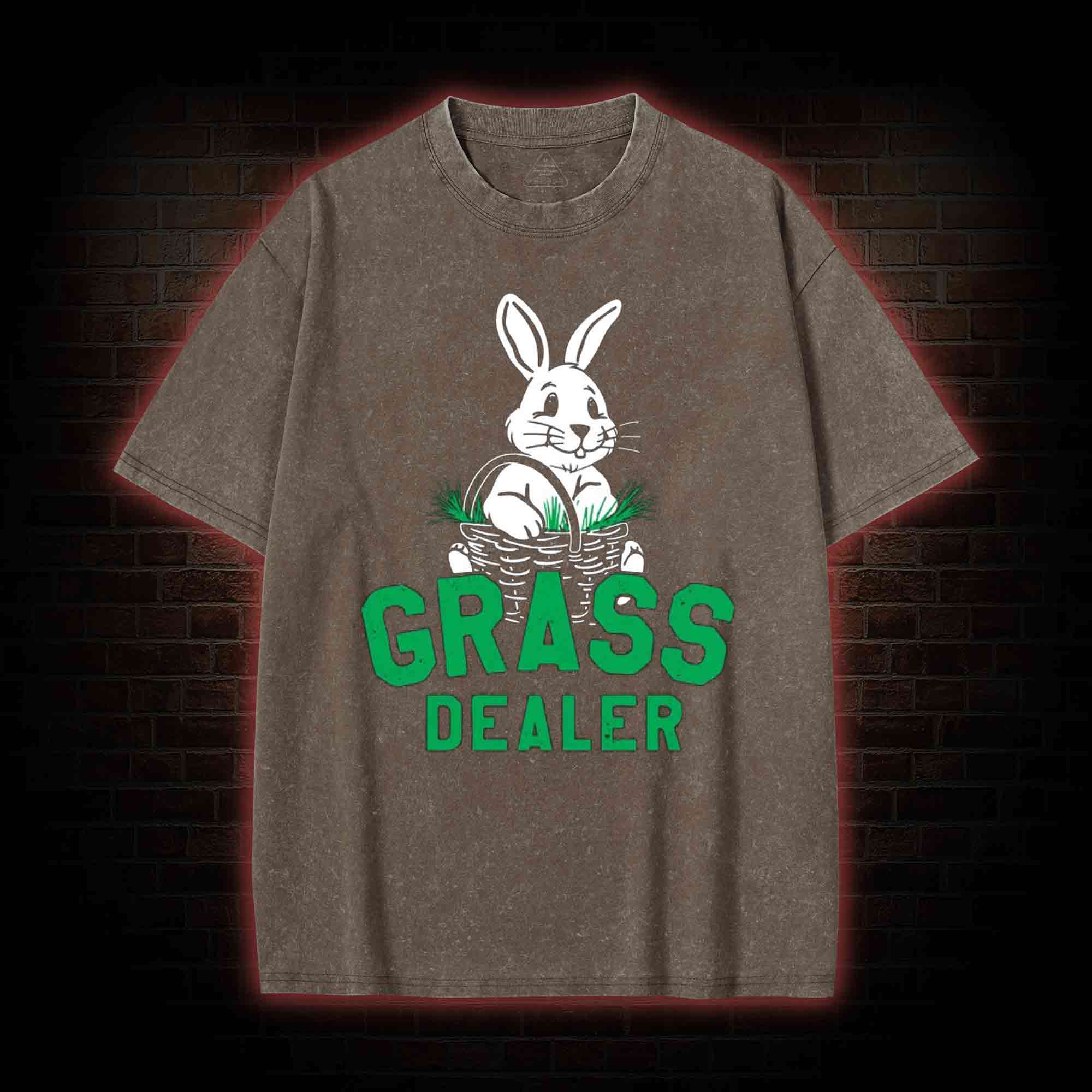 Grass Dealer Washed T-shirt