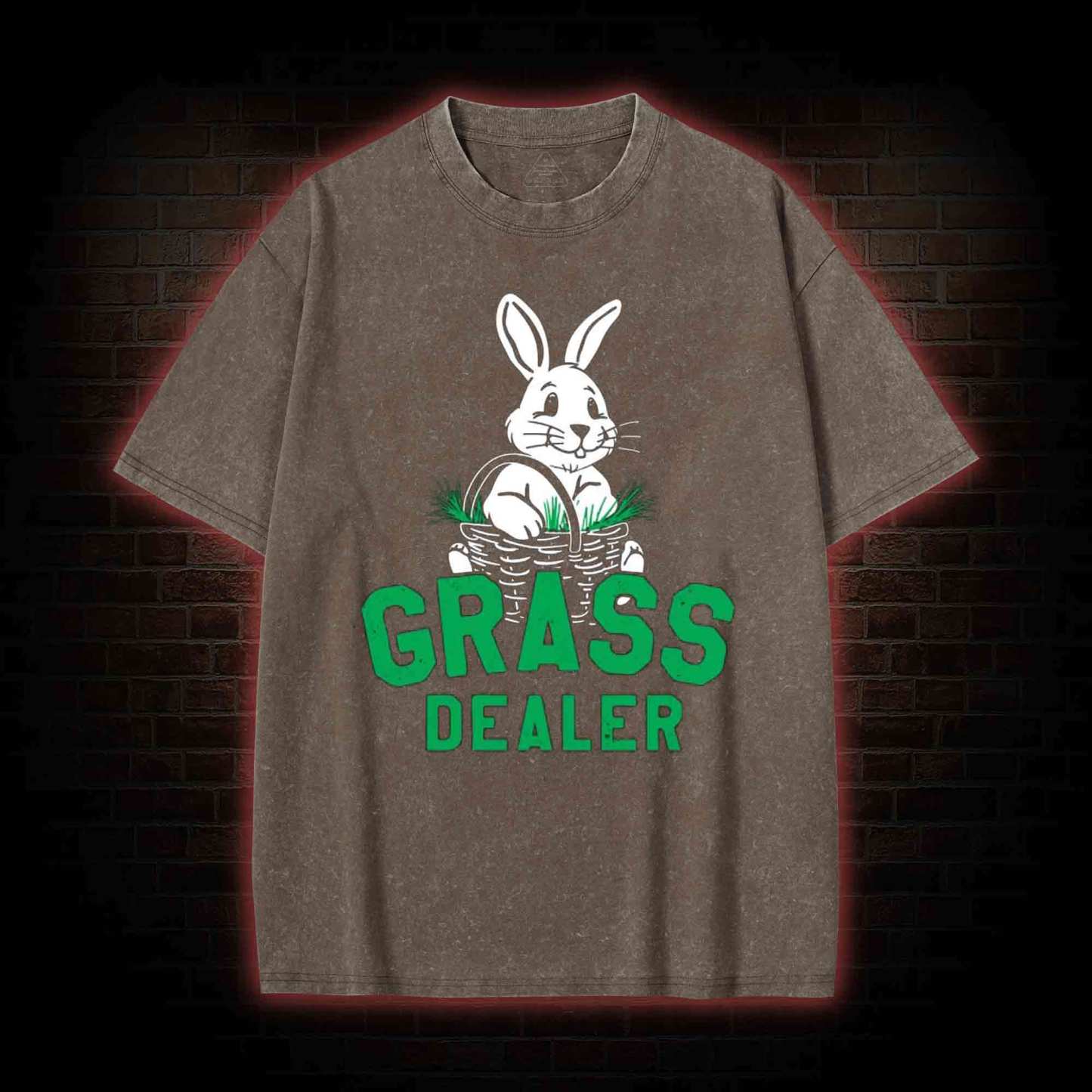 Grass Dealer Washed T-shirt