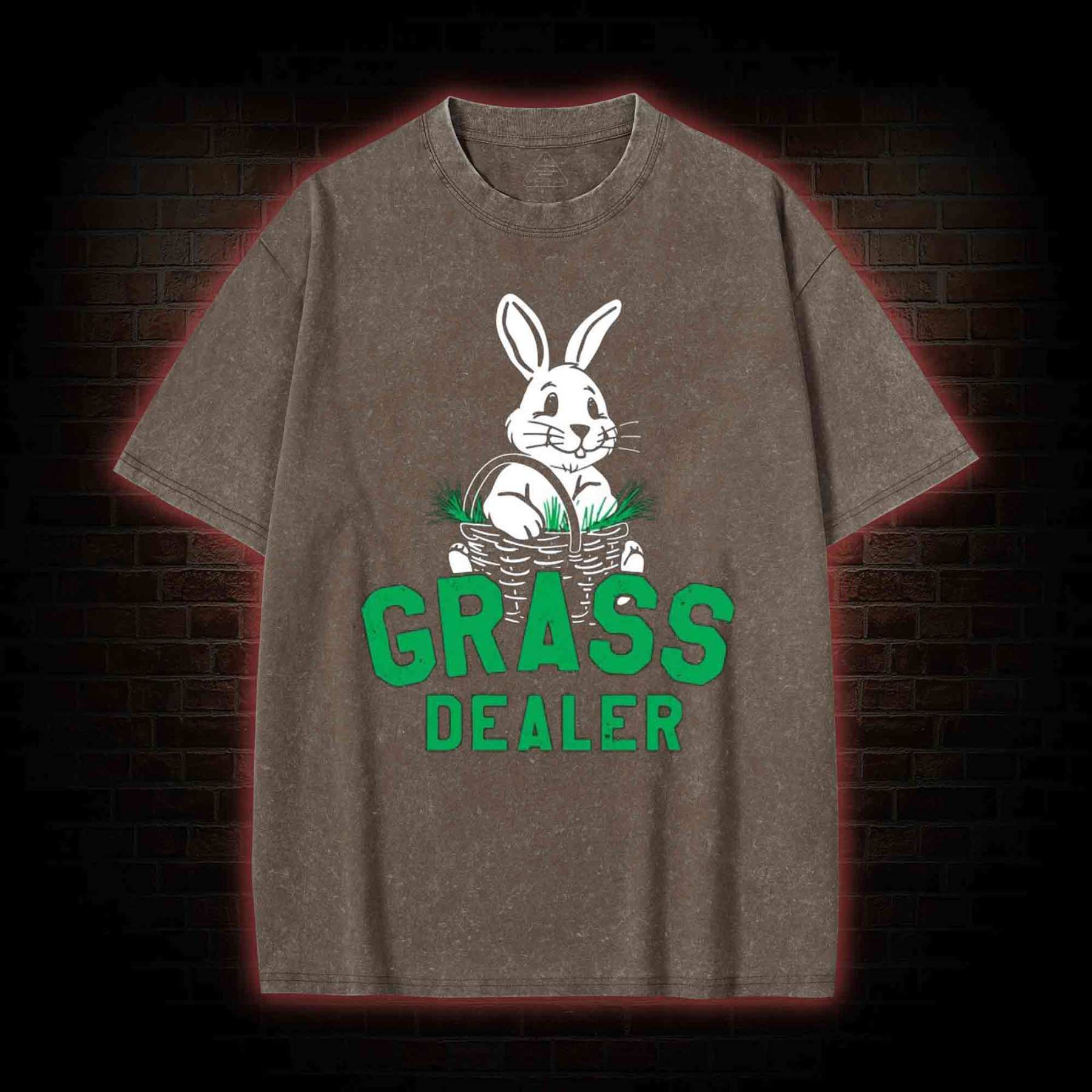 Grass Dealer Washed T-shirt