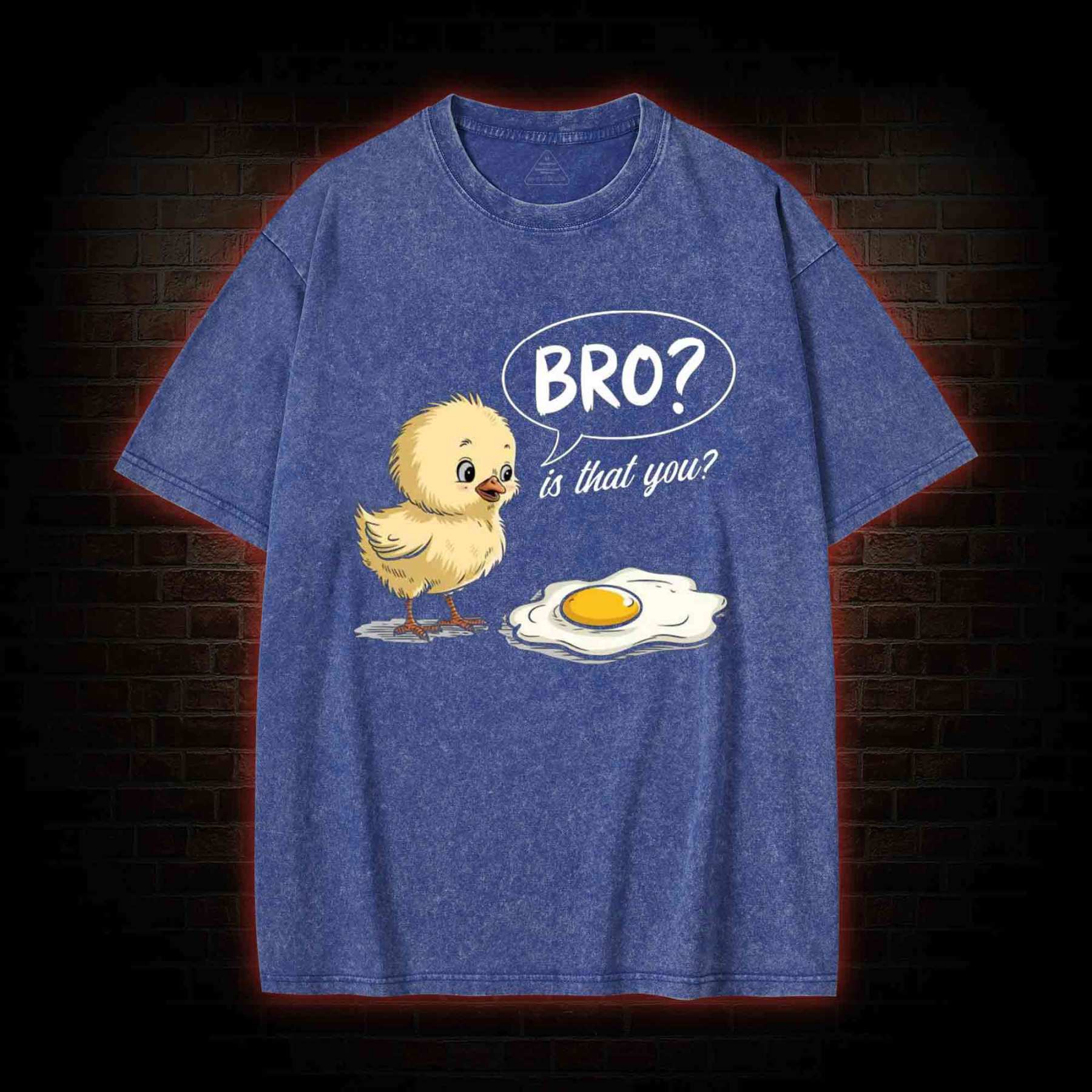 Bro is That You Washed T-shirt