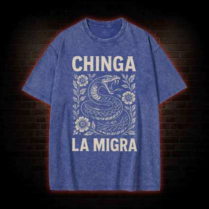 Immigrant Rights Washed T-shirt