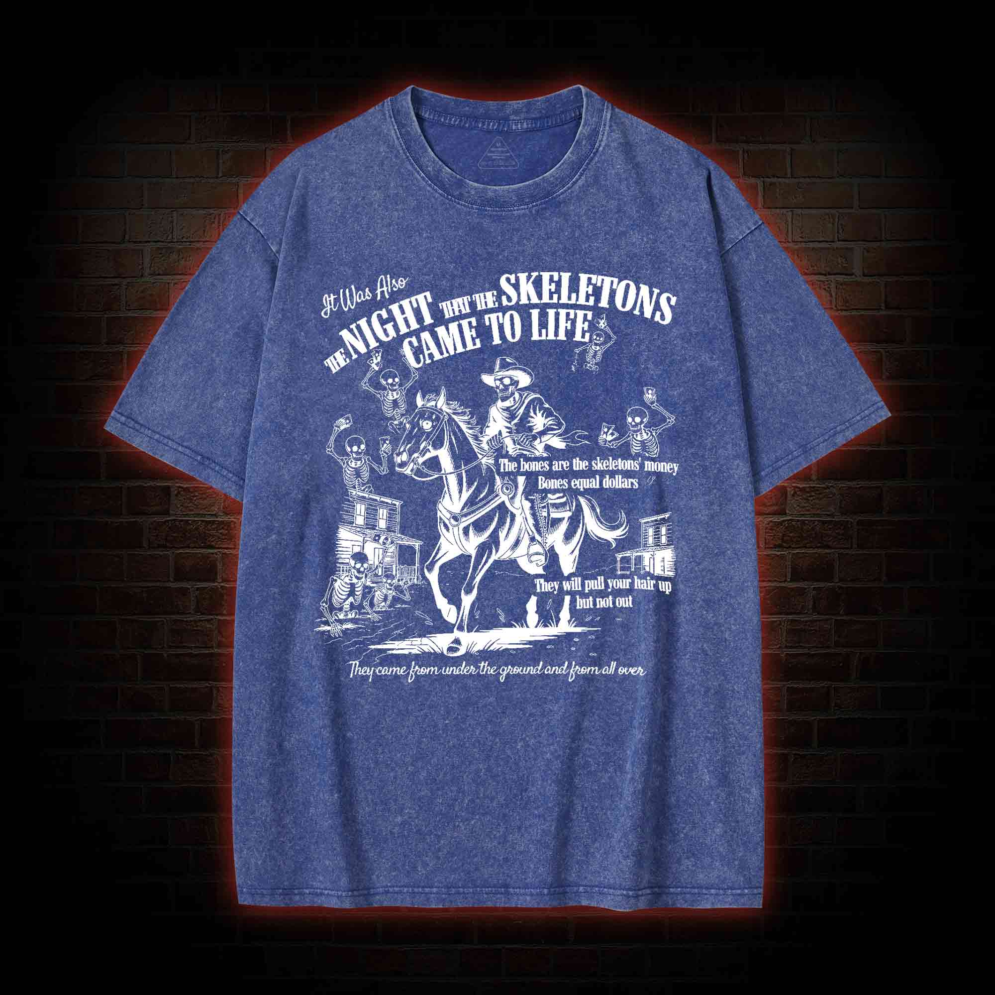 I Think You Should Leave Washed T-shirt