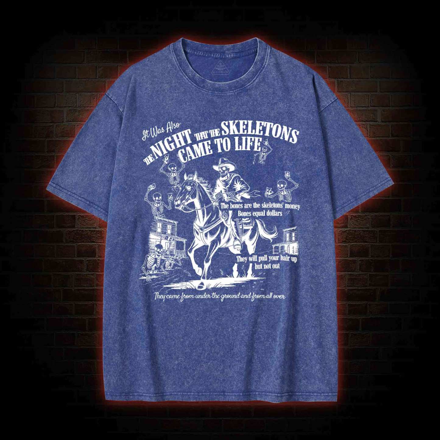 I Think You Should Leave Washed T-shirt