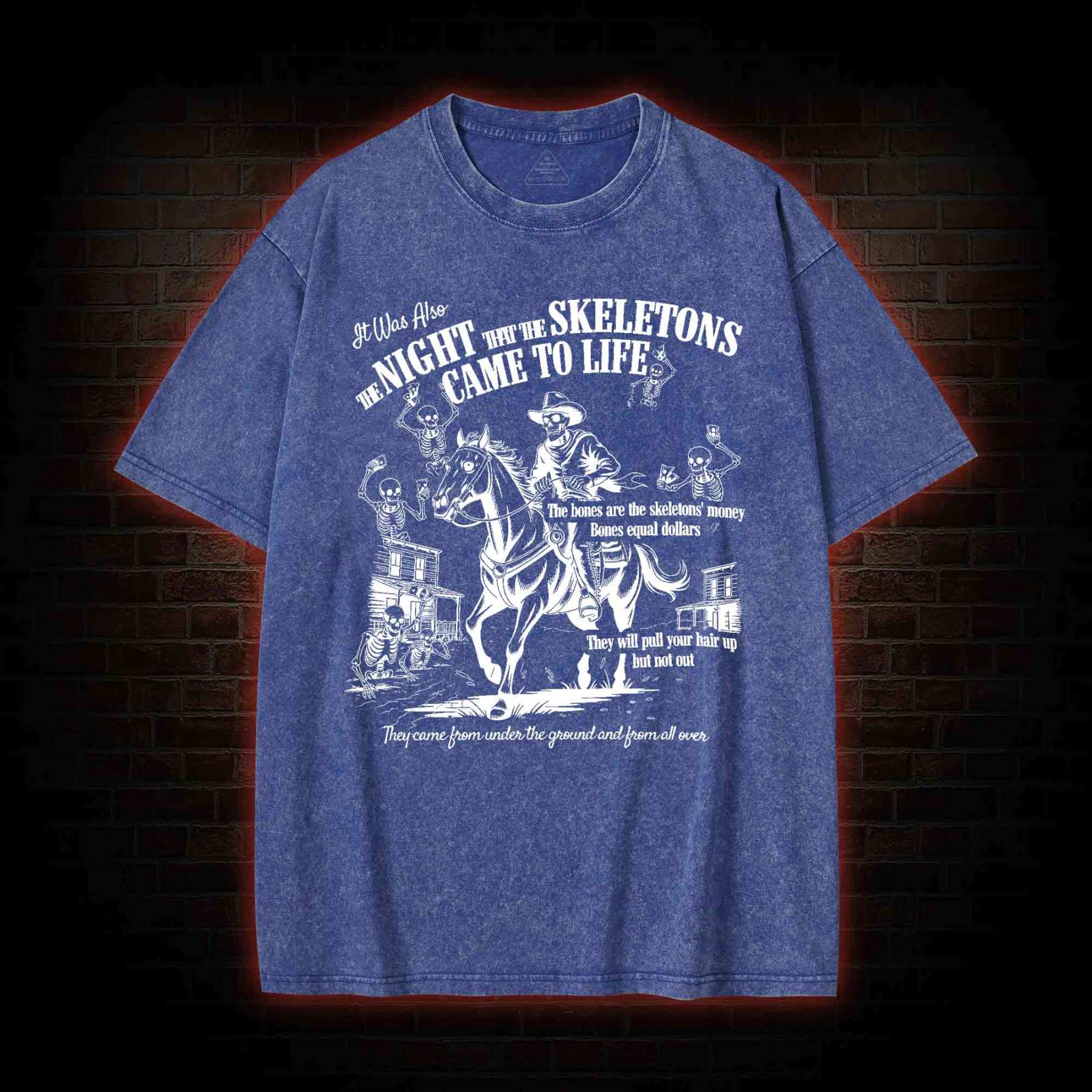 I Think You Should Leave Washed T-shirt