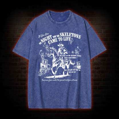 I Think You Should Leave Washed T-shirt