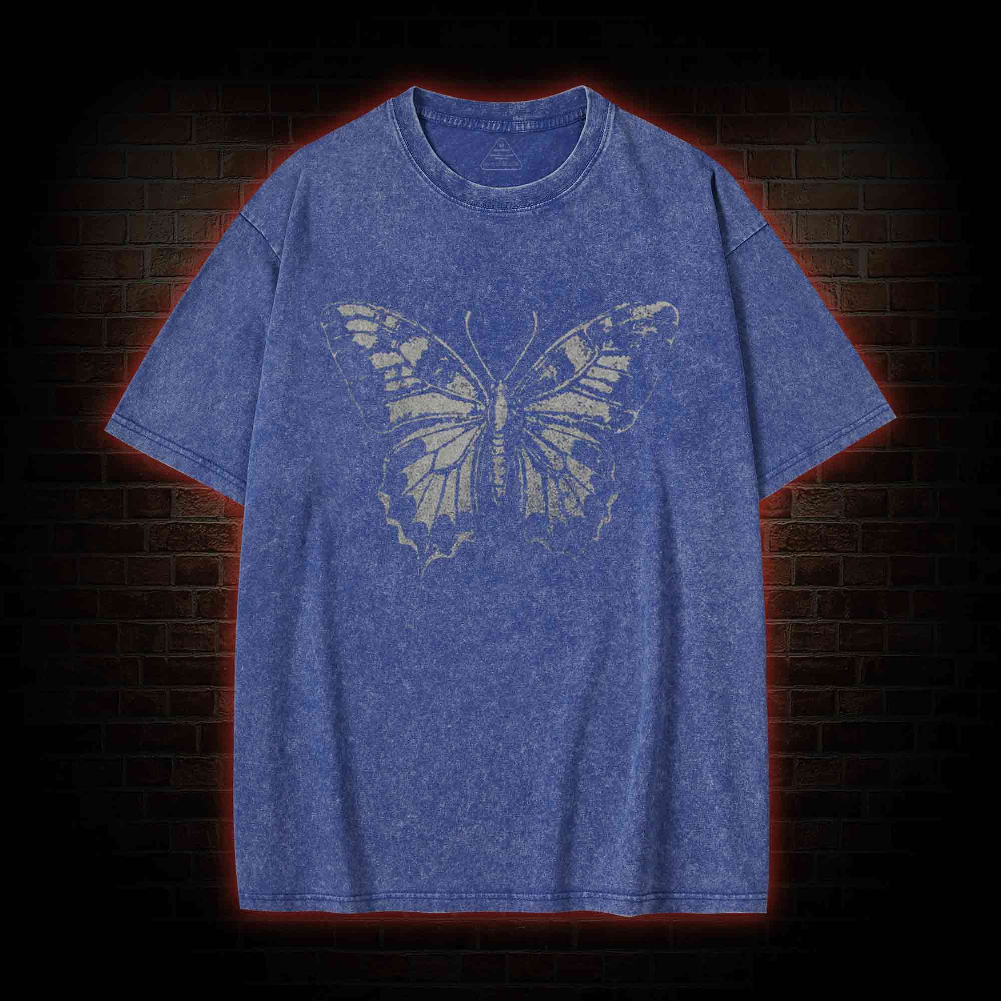 Butterfly Washed T-shirt