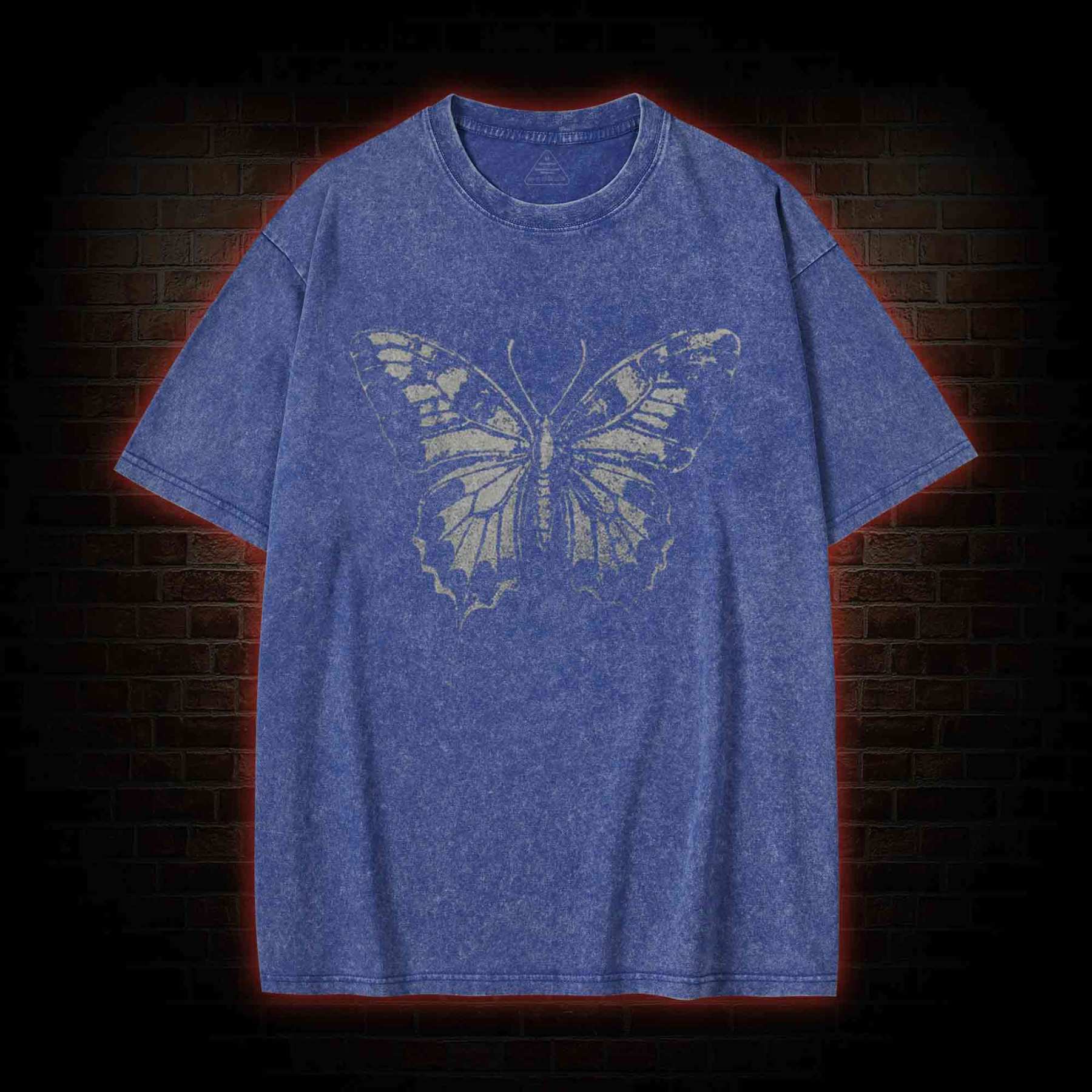Butterfly Washed T-shirt