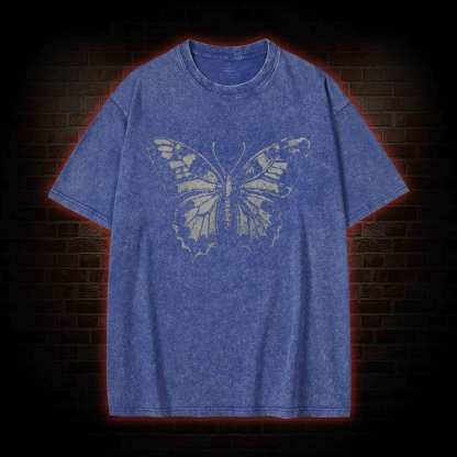 Butterfly Washed T-shirt