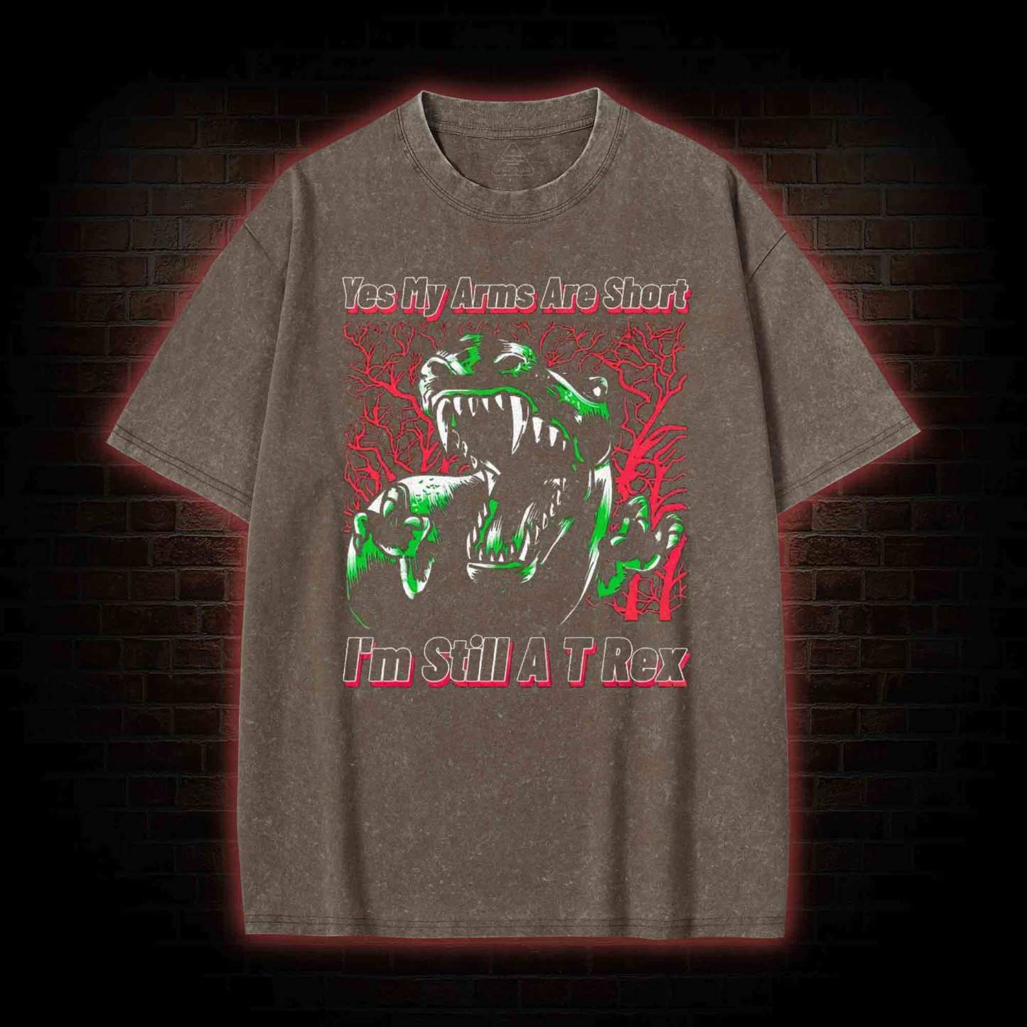 Spinosaurus Washed T-shirt