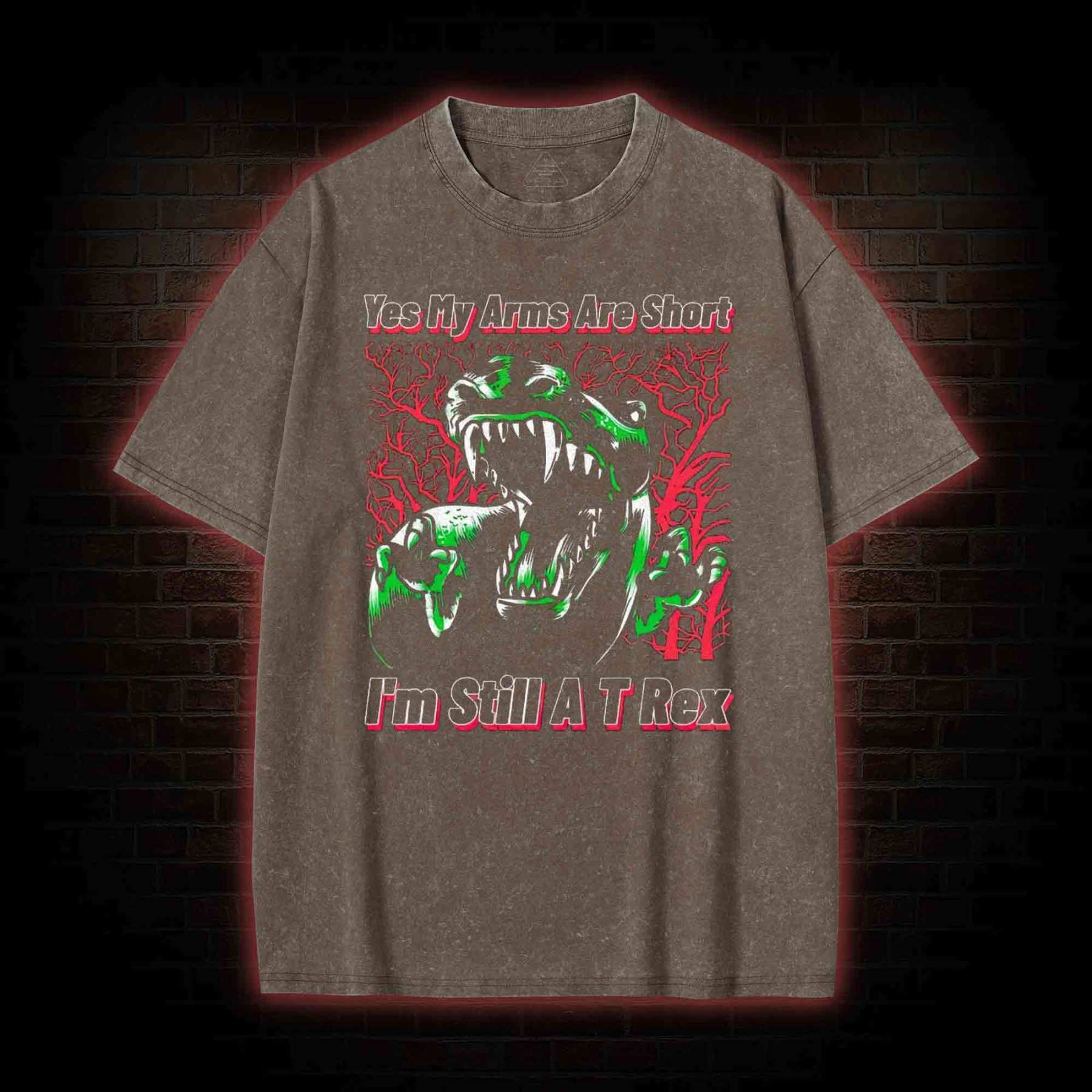 Spinosaurus Washed T-shirt