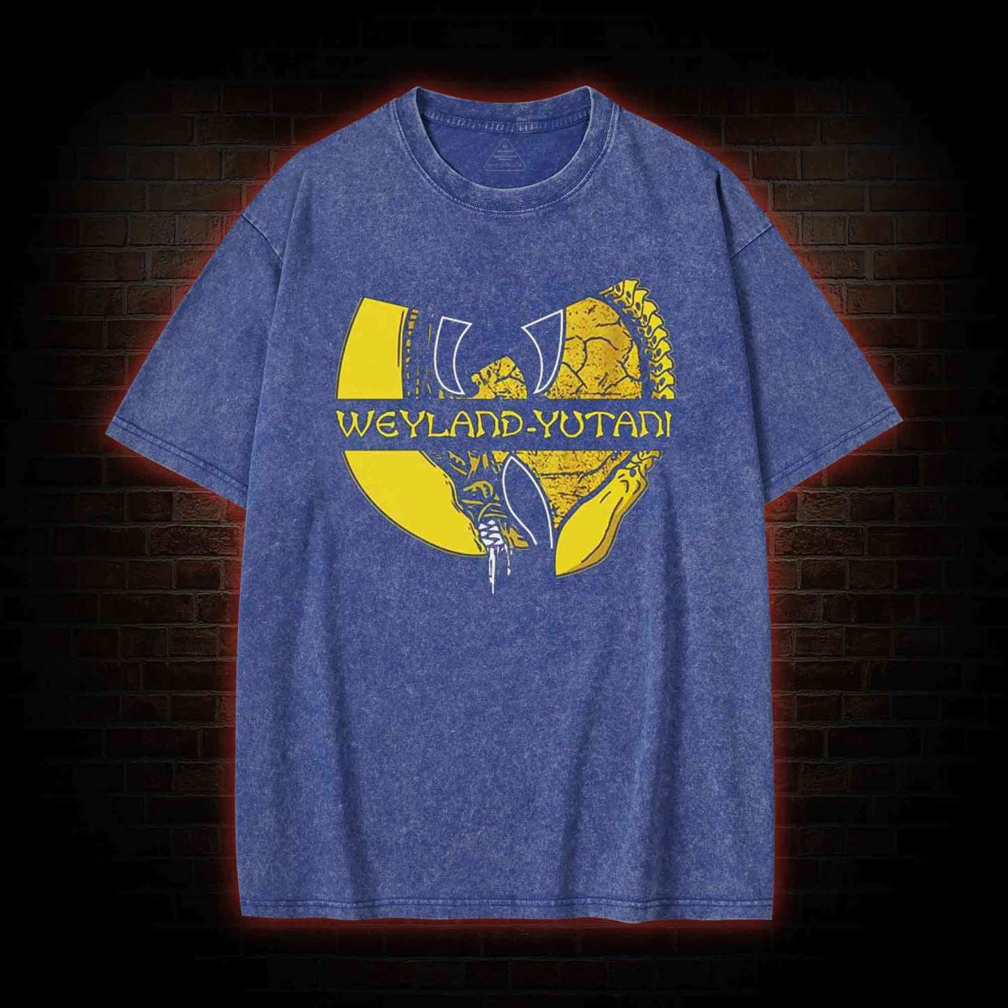 Weyland-yutani Washed T-shirt