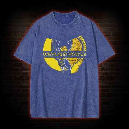 Weyland-yutani Washed T-shirt