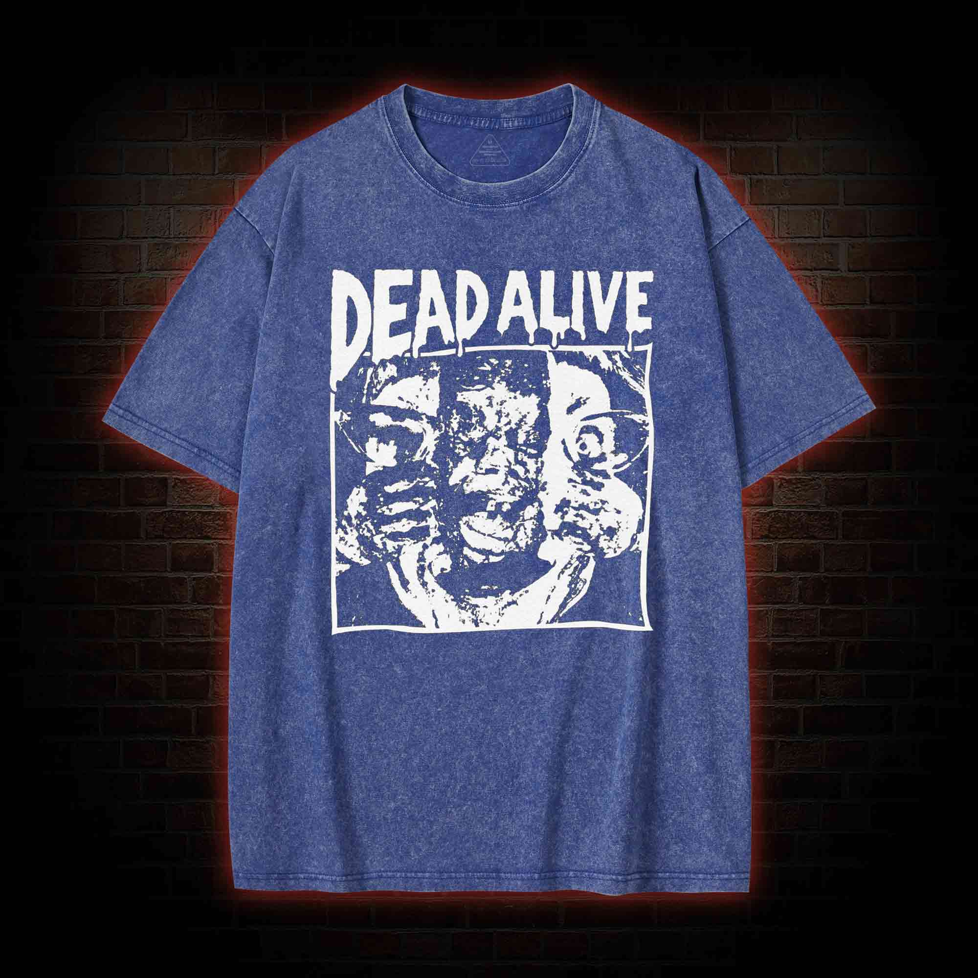 I Kick Ass for the Lord Washed T-shirt