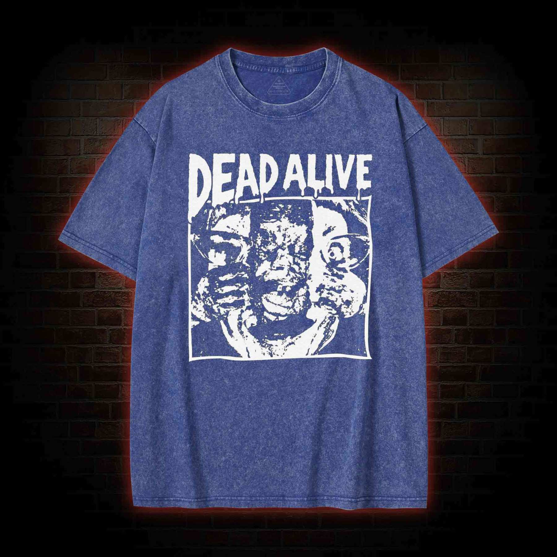 I Kick Ass for the Lord Washed T-shirt